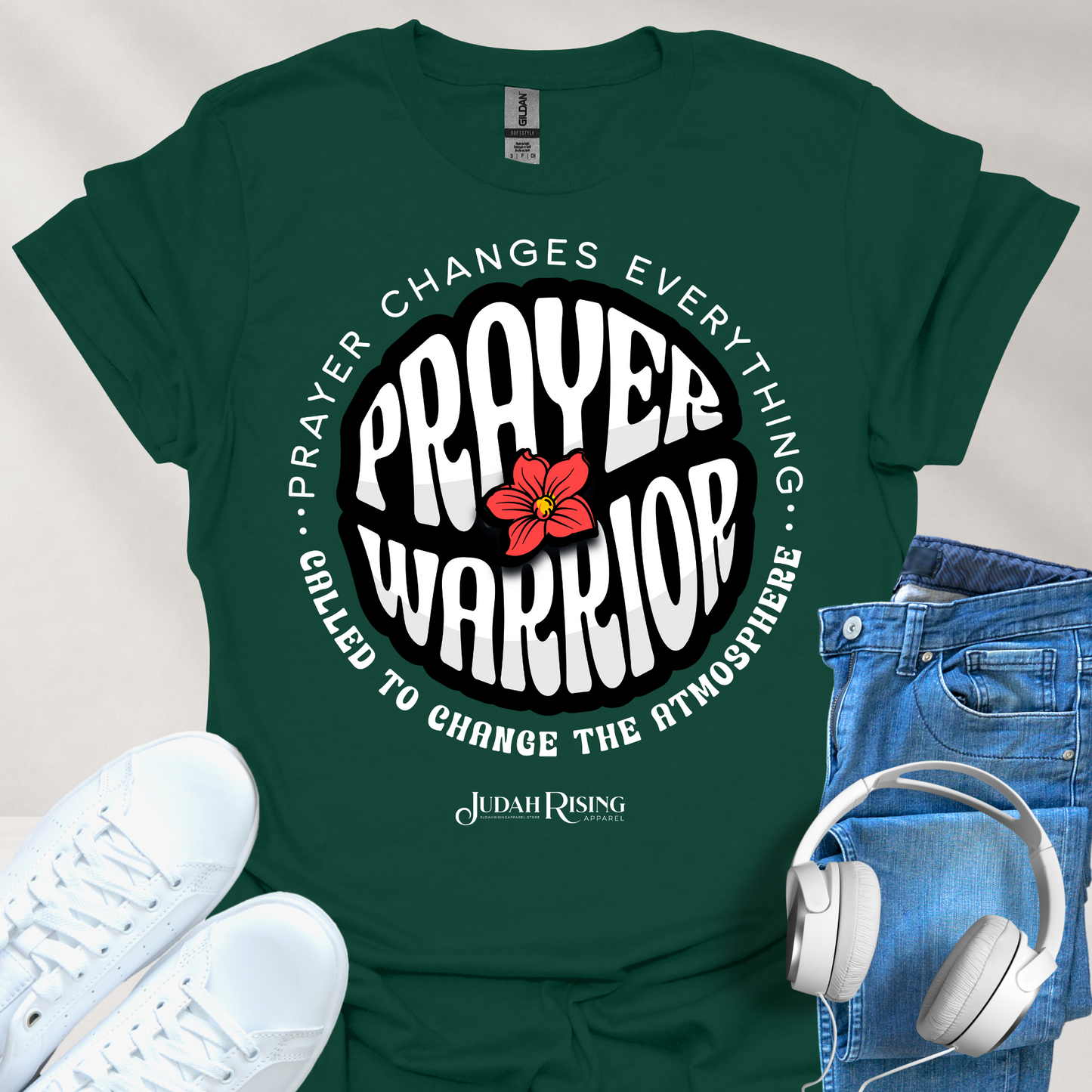 Prayer Warrior Called to Change the Atmosphere