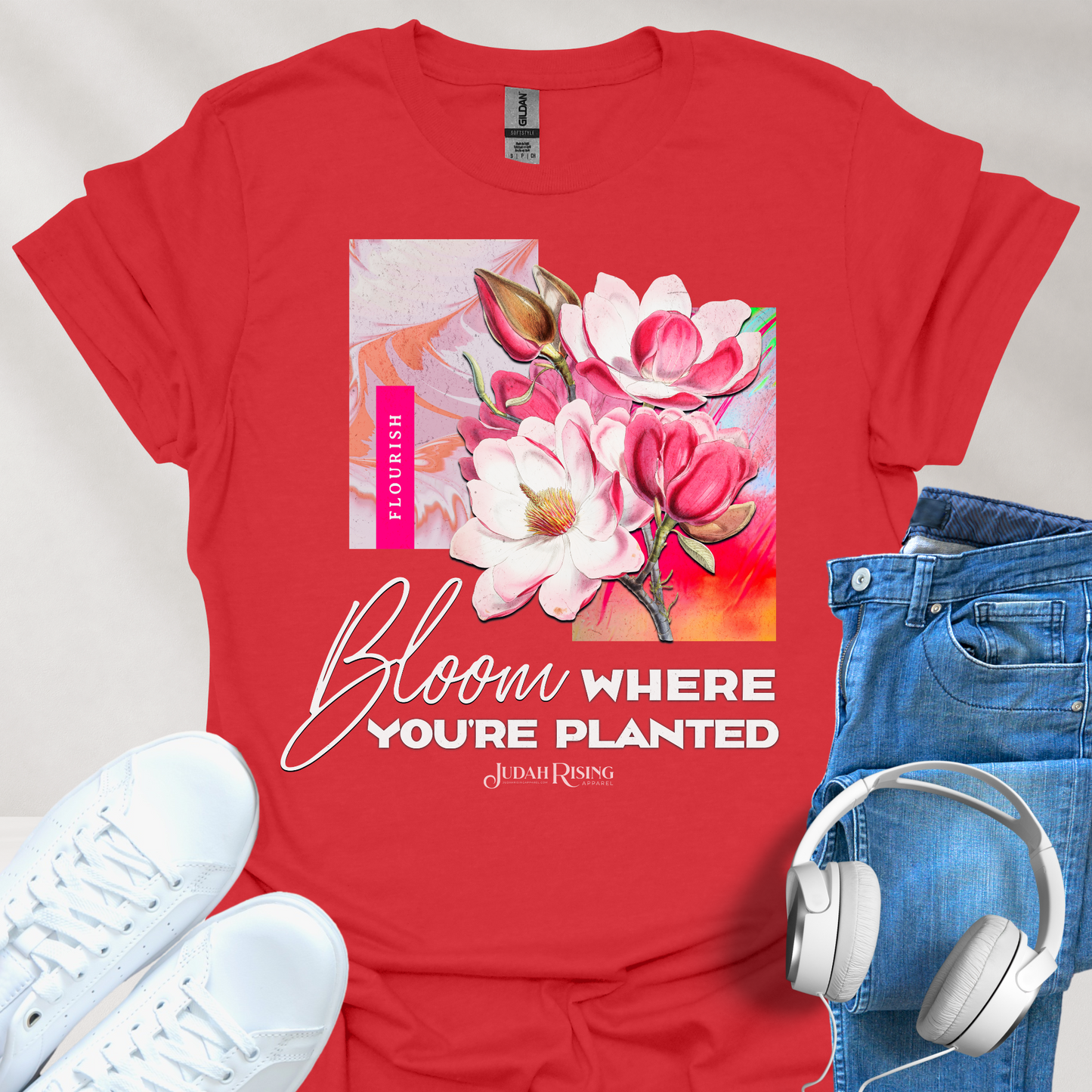 Bloom Where You're Planted