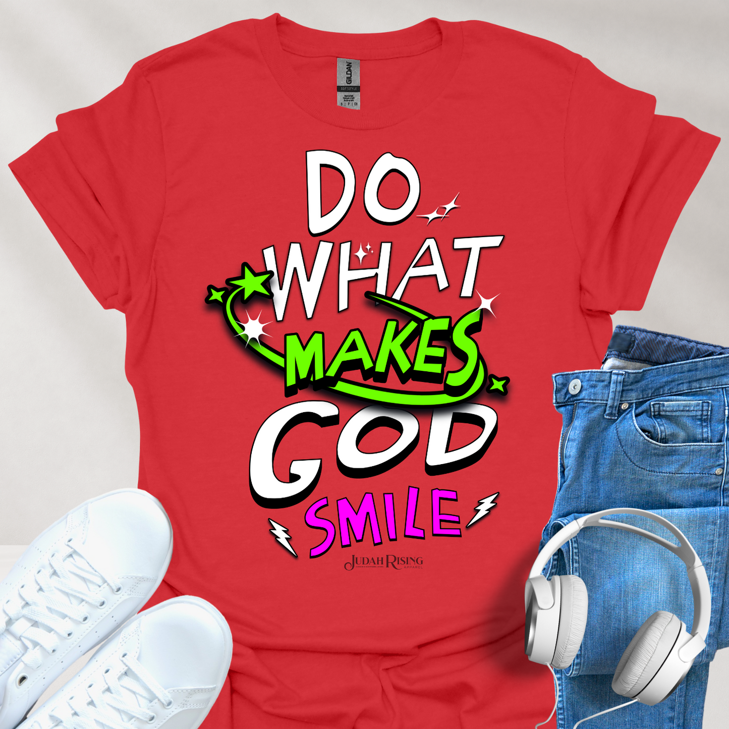 Do What Makes God Smile