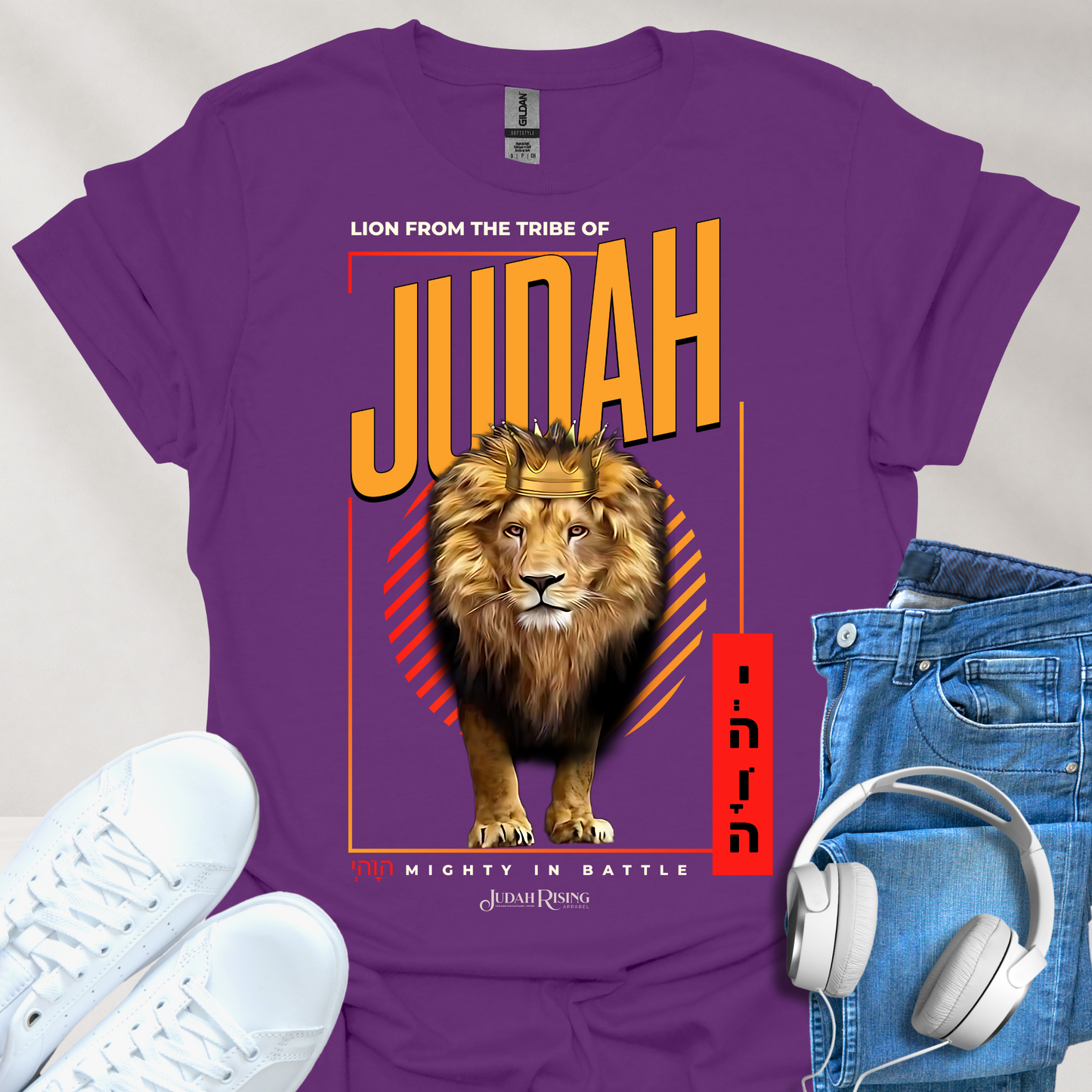 Lion of Judah Mighty In Battle