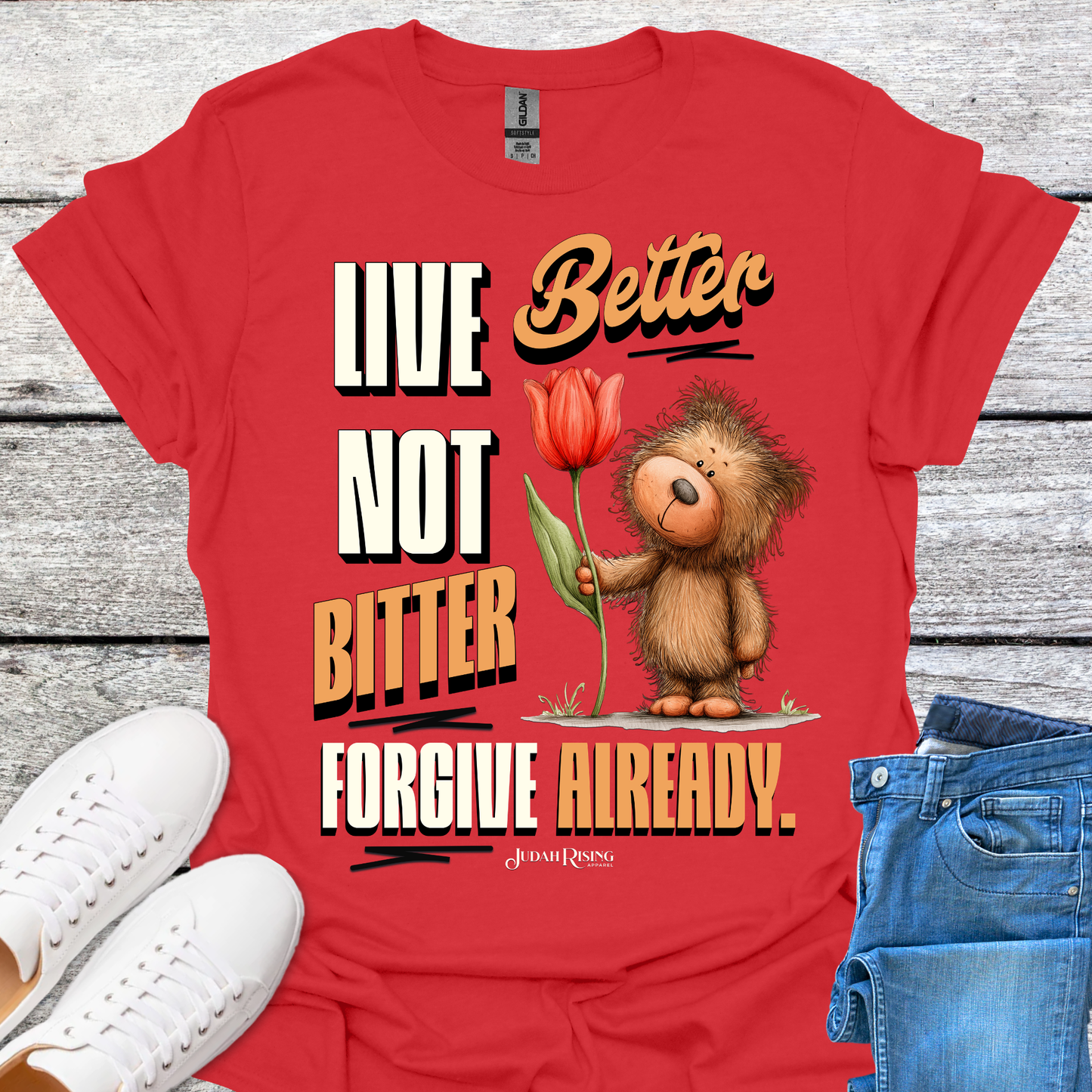 Live Better Not Bitter