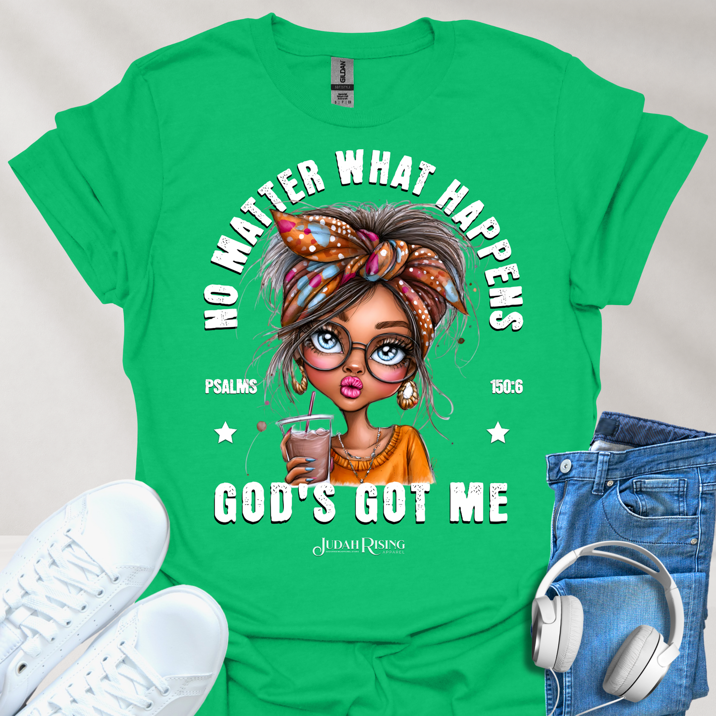 No Matter What Happens God's Got Me