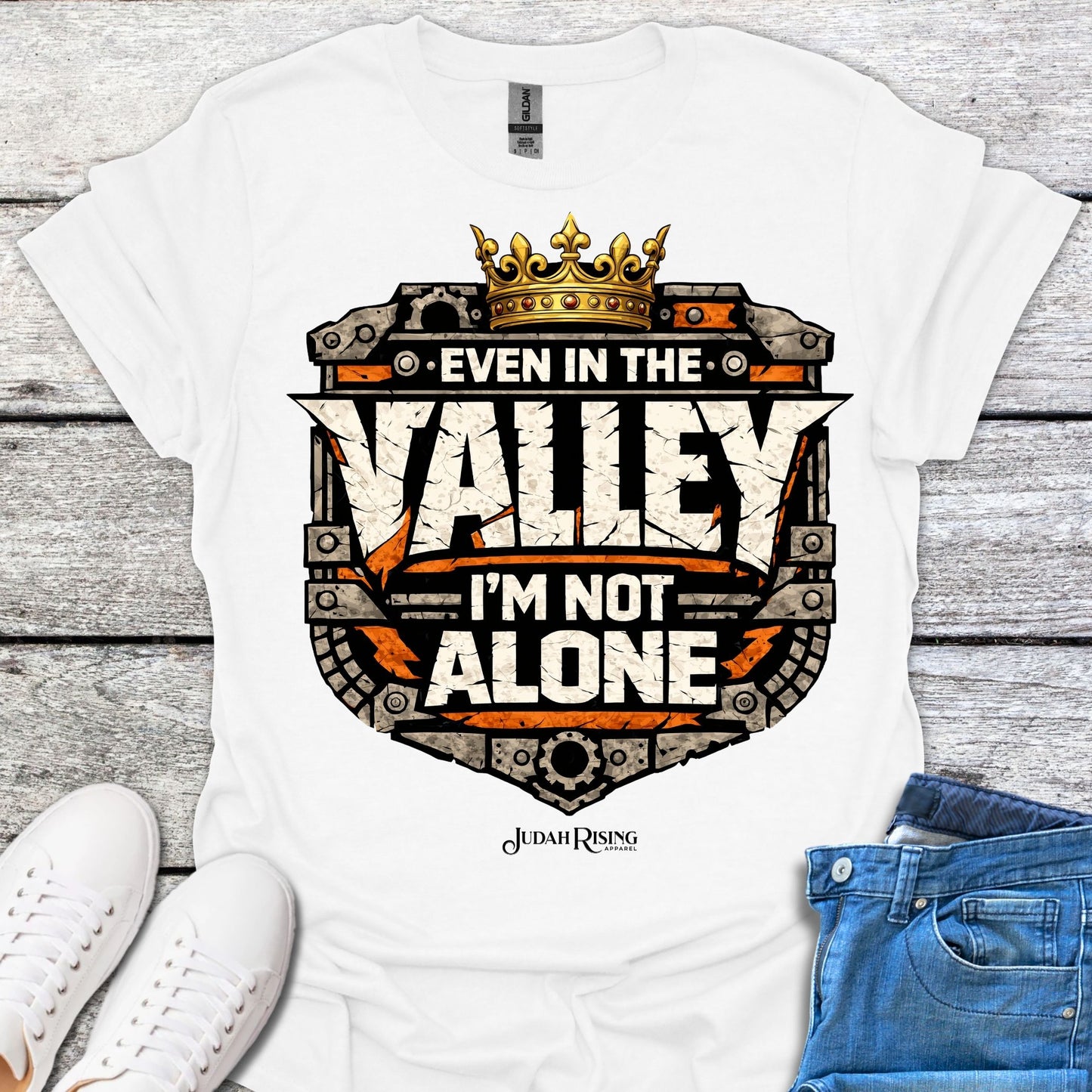 Even In The Valley I'm Not Alone