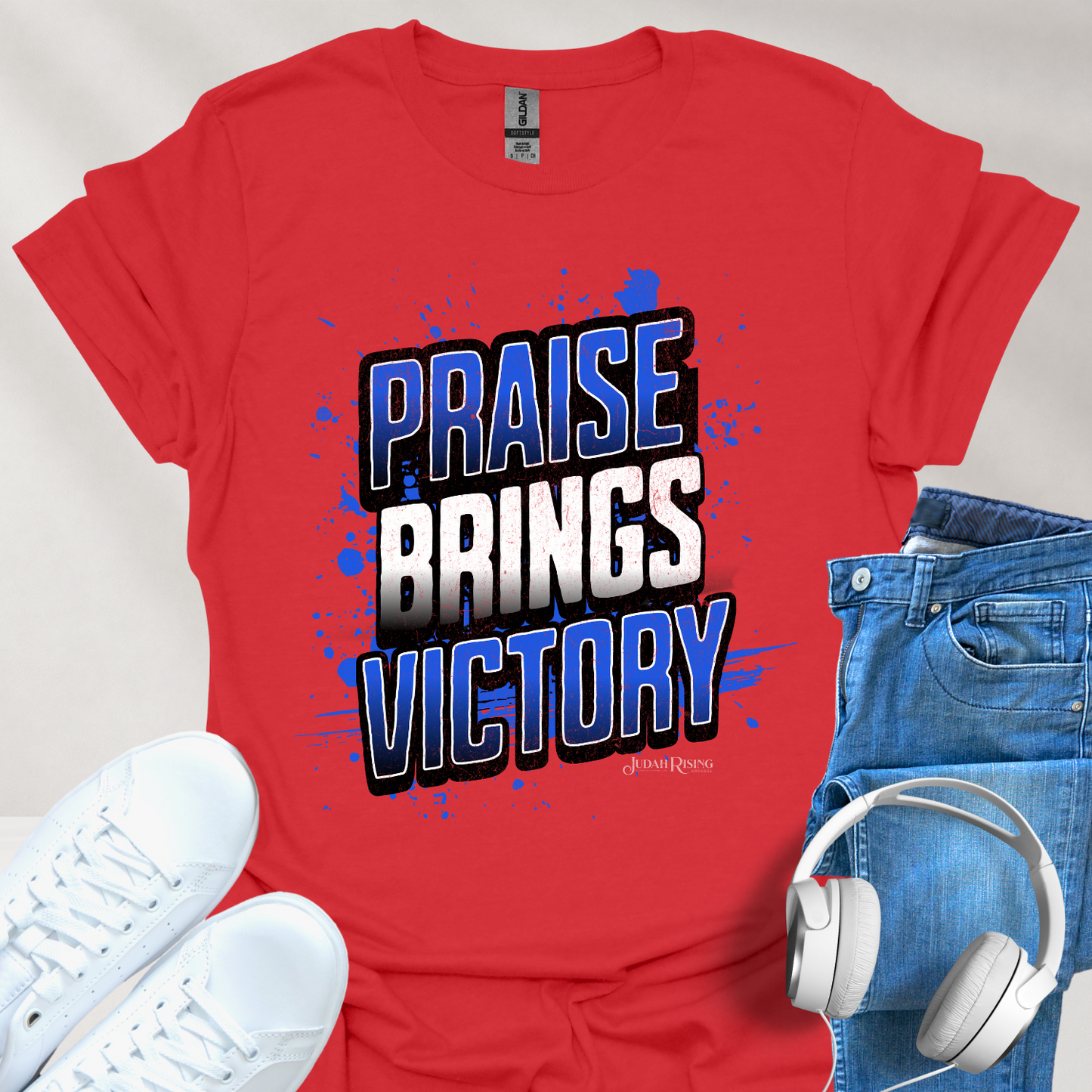 Praise Brings Victory