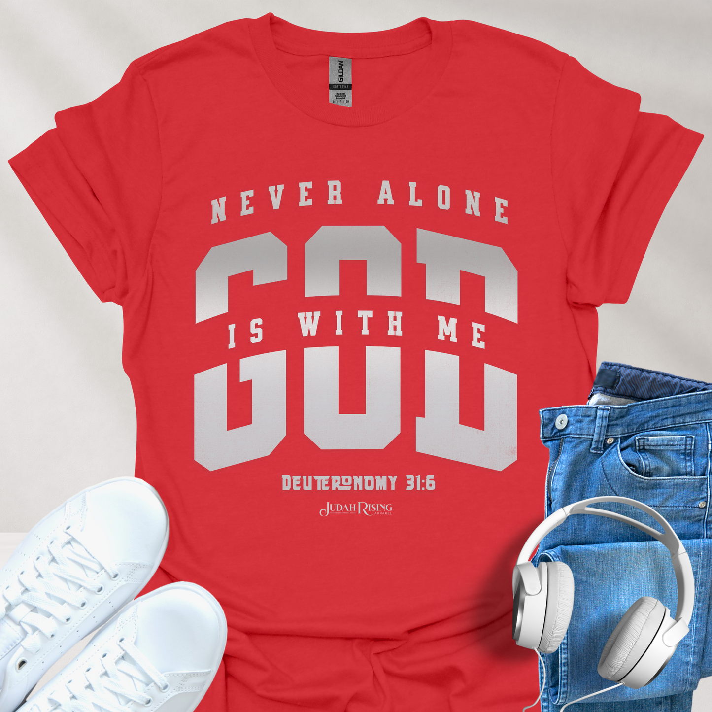 Never Alone God Is With Me