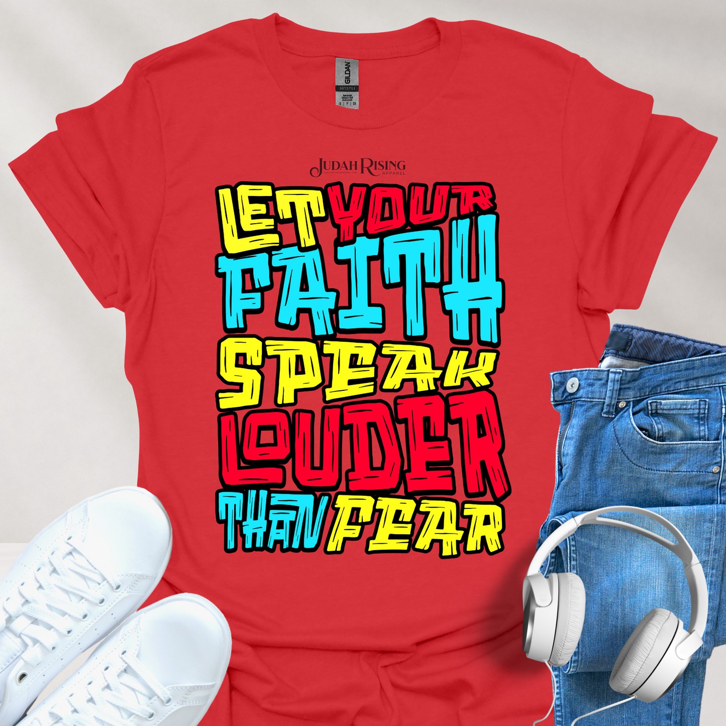 Let Your Faith Speak