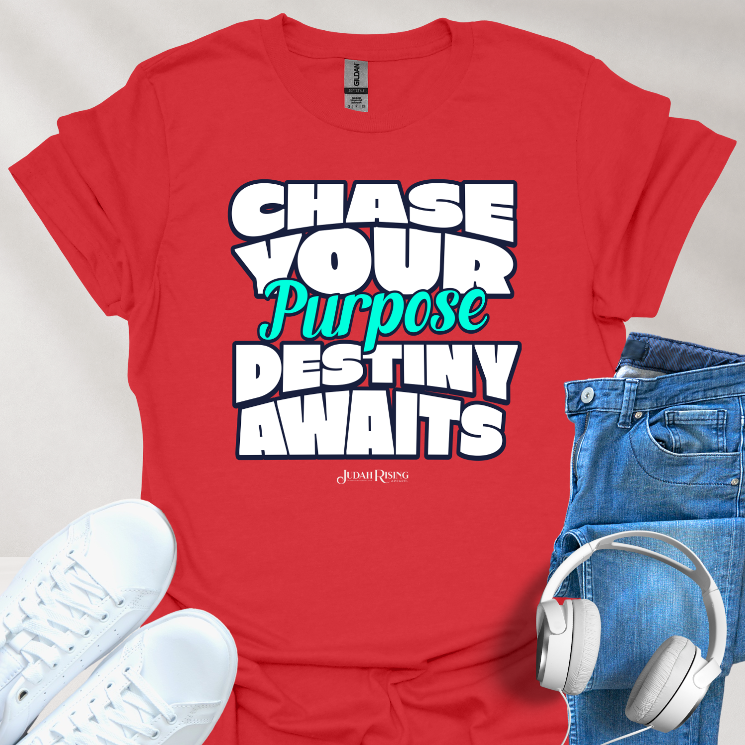 Chase Your Purpose – Judah Rising Apparel