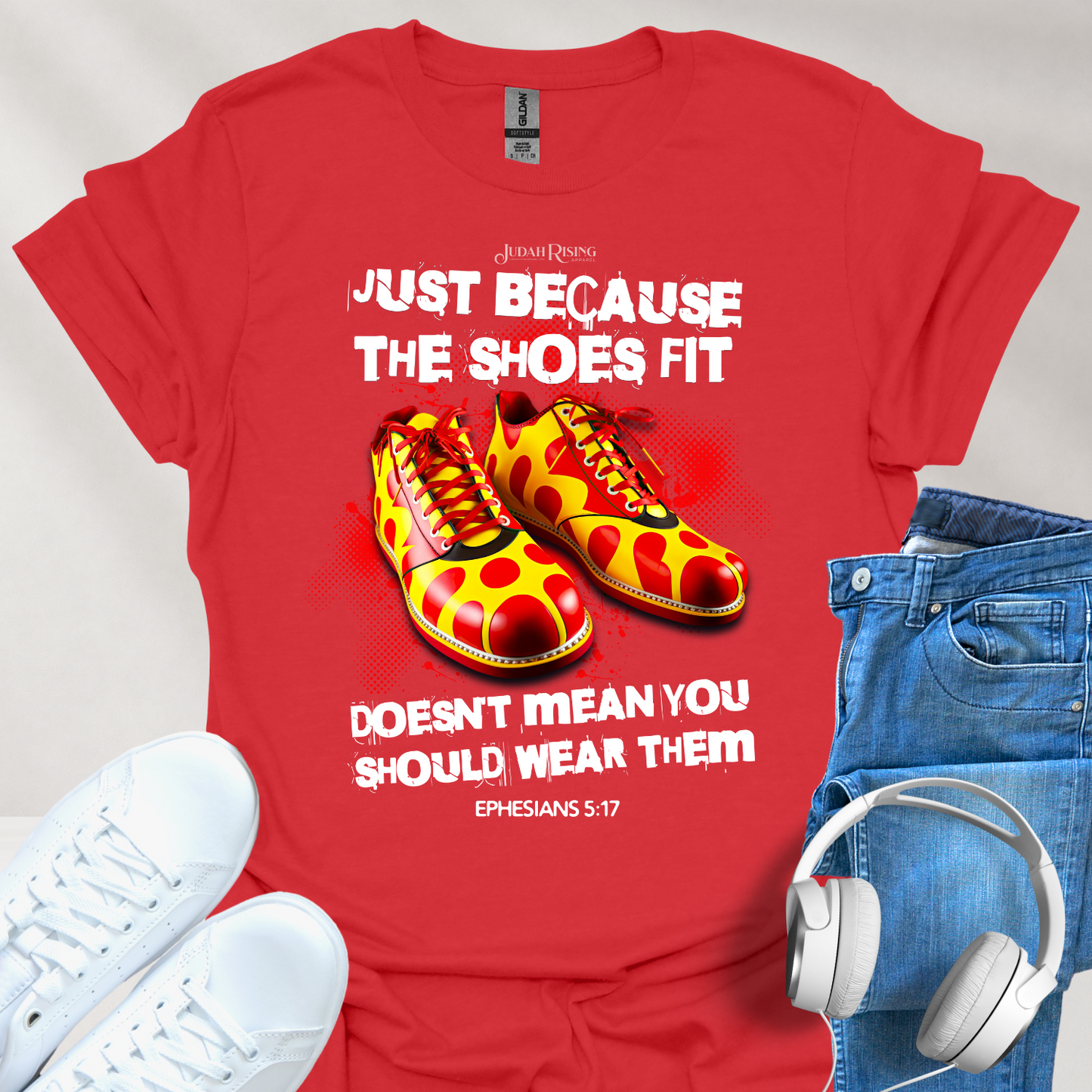 Don't Wear the Shoes