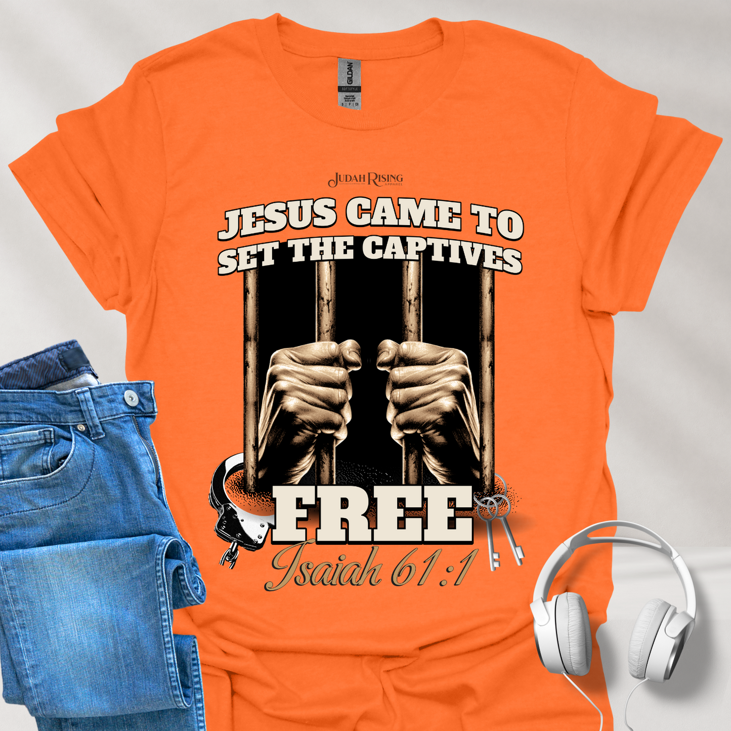 Jesus Sets the Captives Free