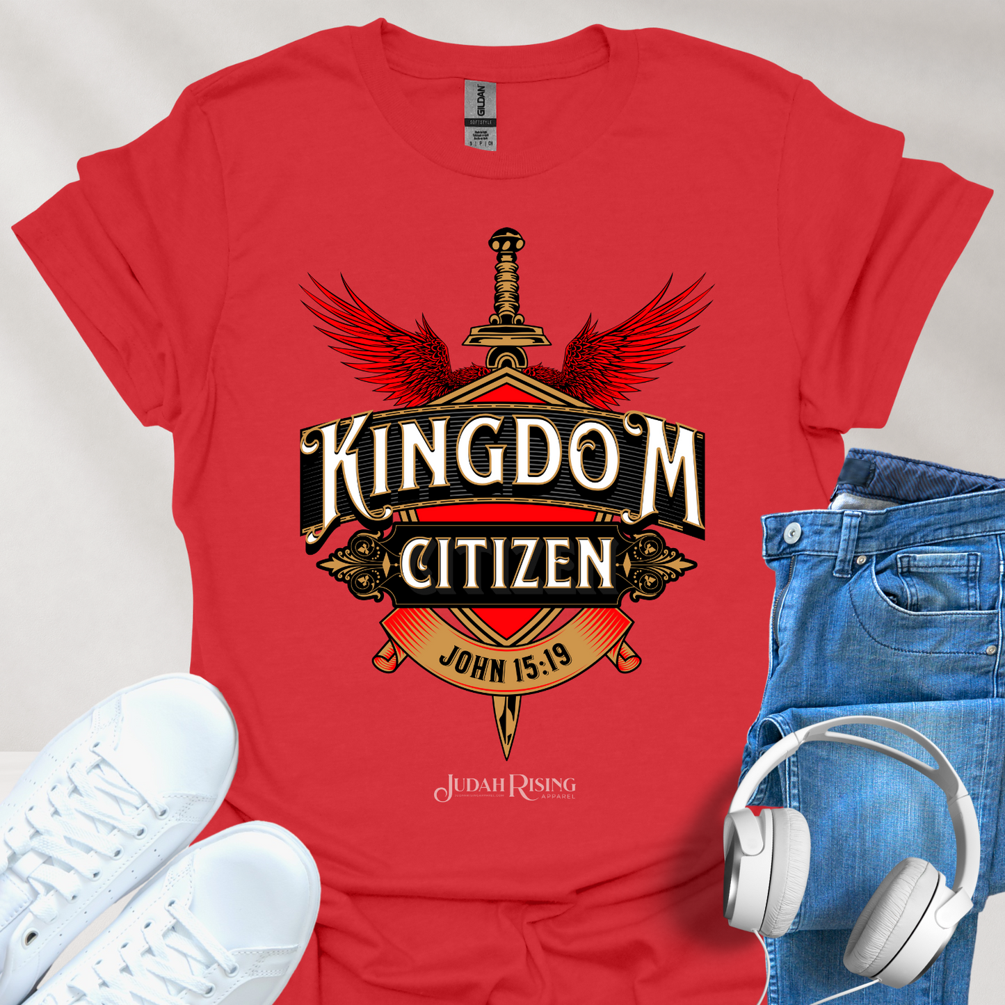 Kingdom Citizen Black and Red