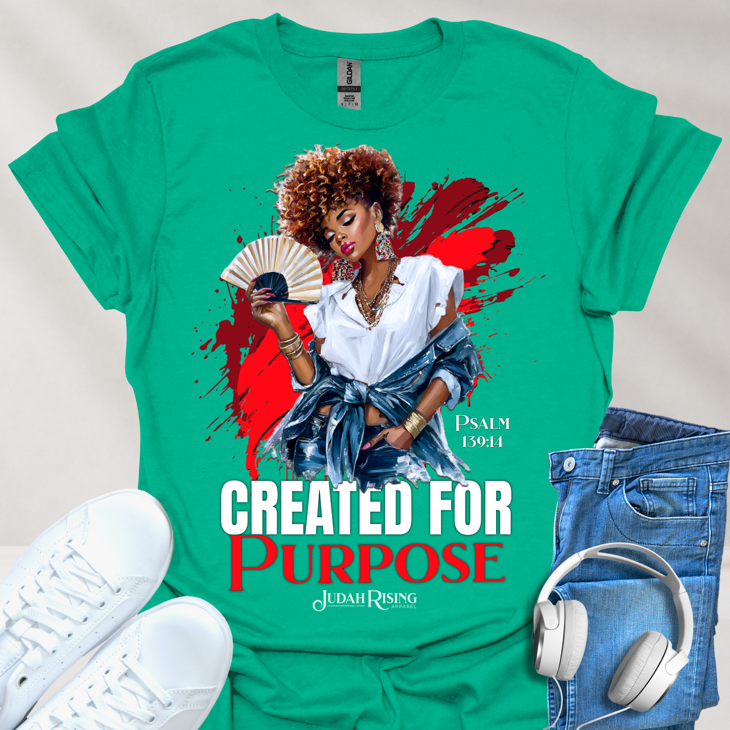 Created For Purpose