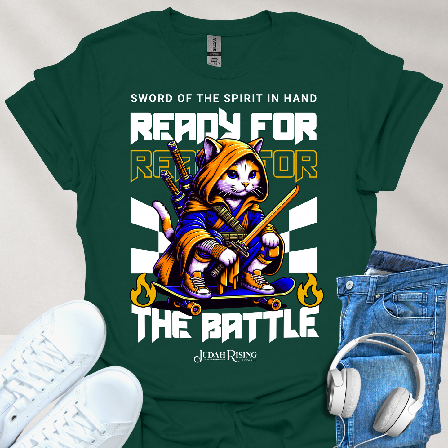 Ready For The Battle