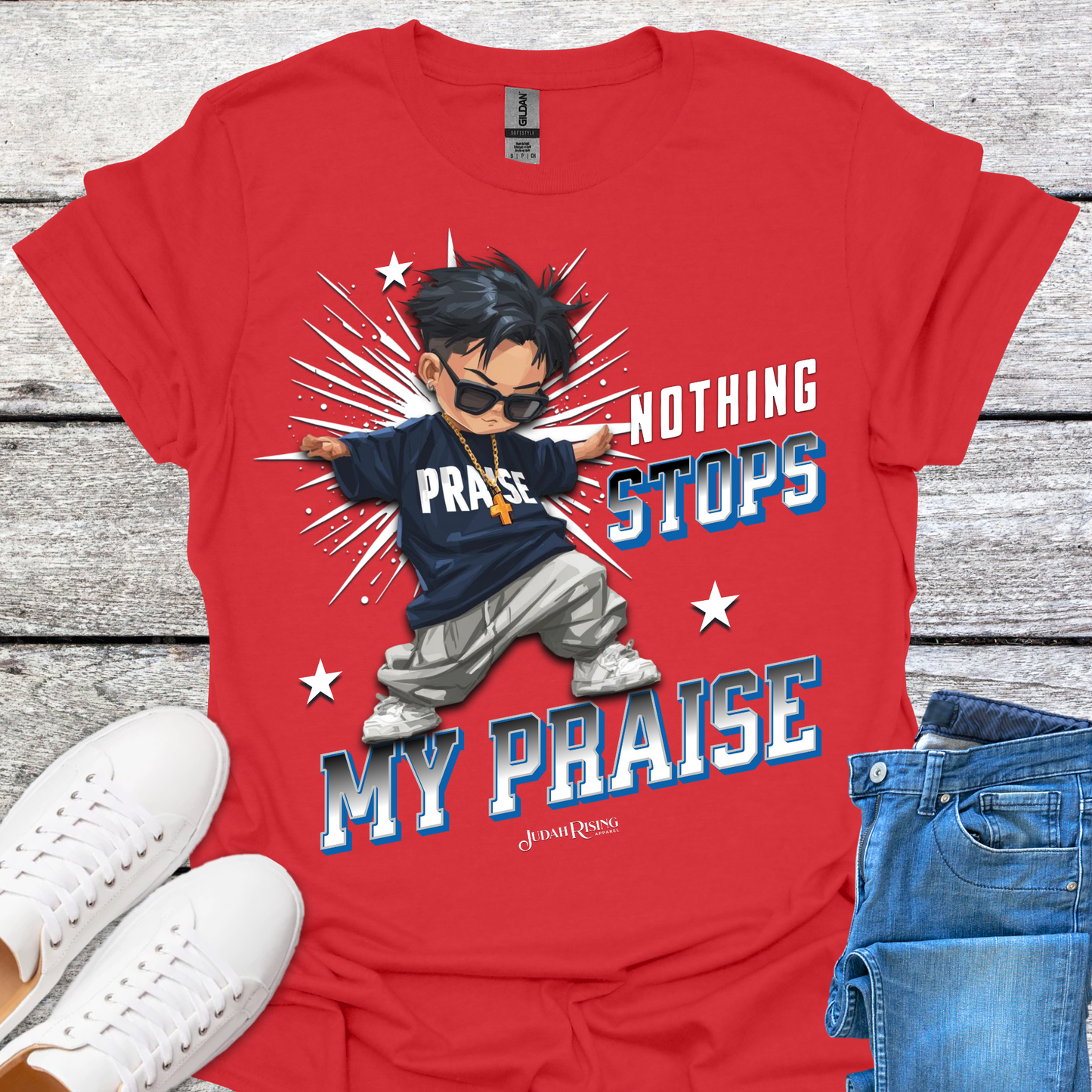 Nothing Stops My Praise