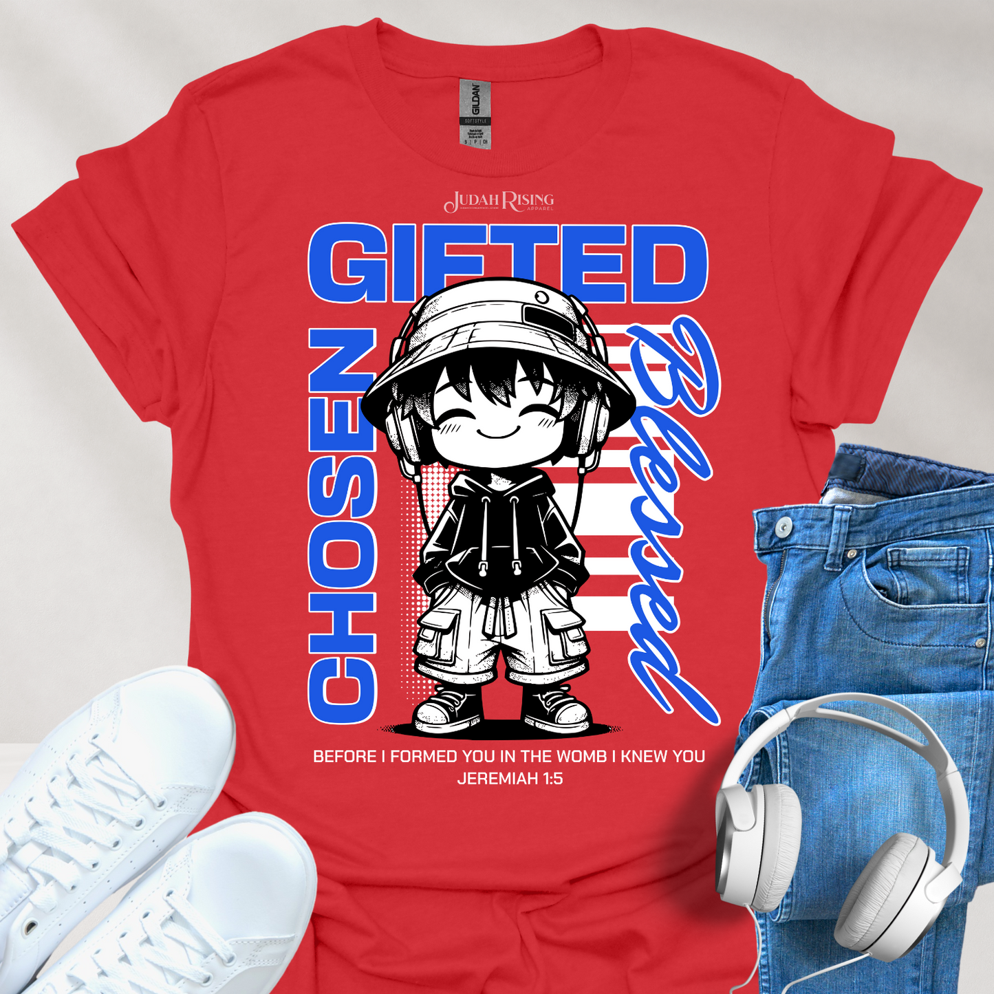 Chosen, Gifted, Blessed