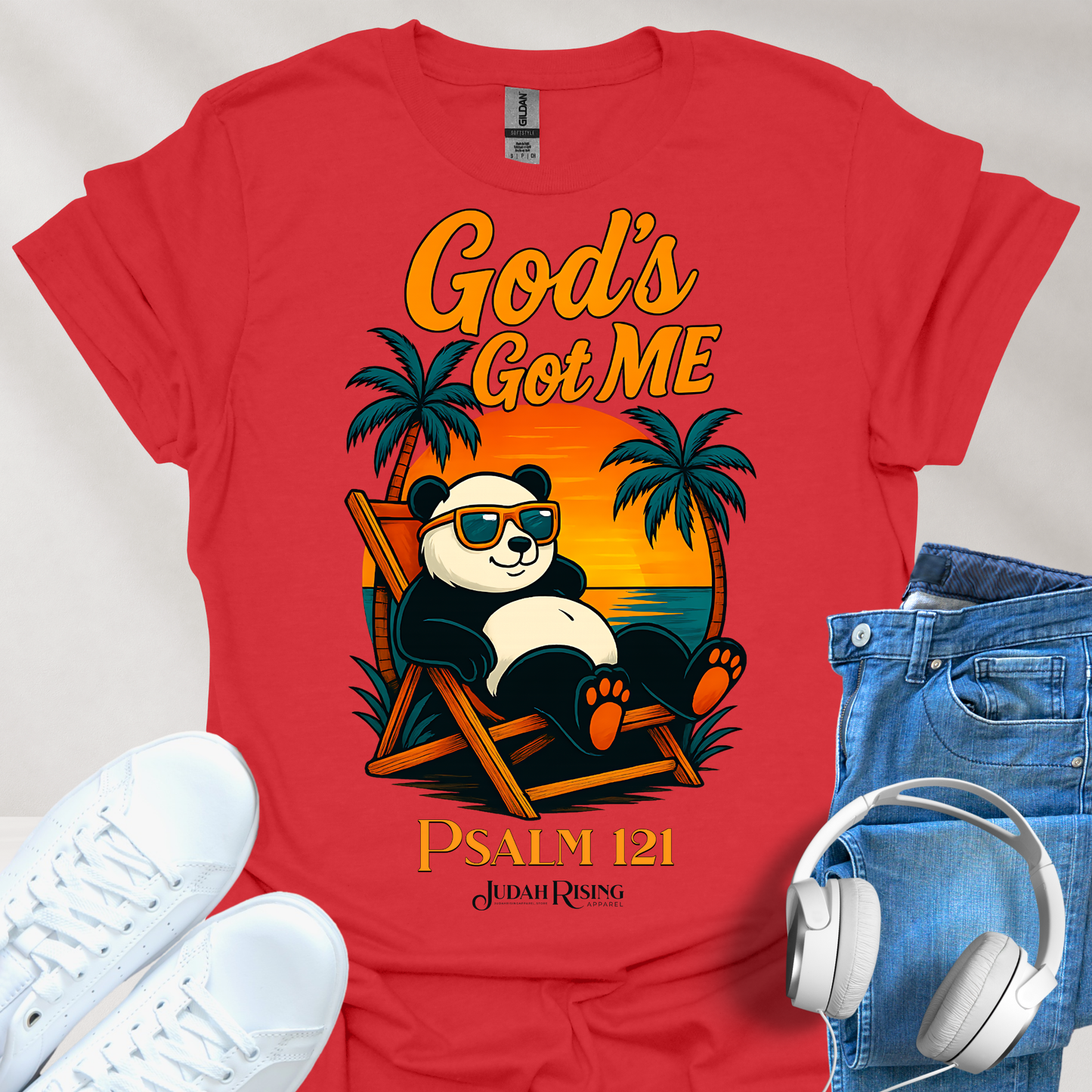 God's Got Me Psalm 121