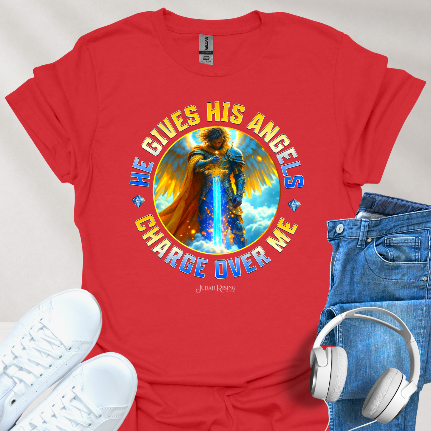 He Gives Angels Charge Over Me