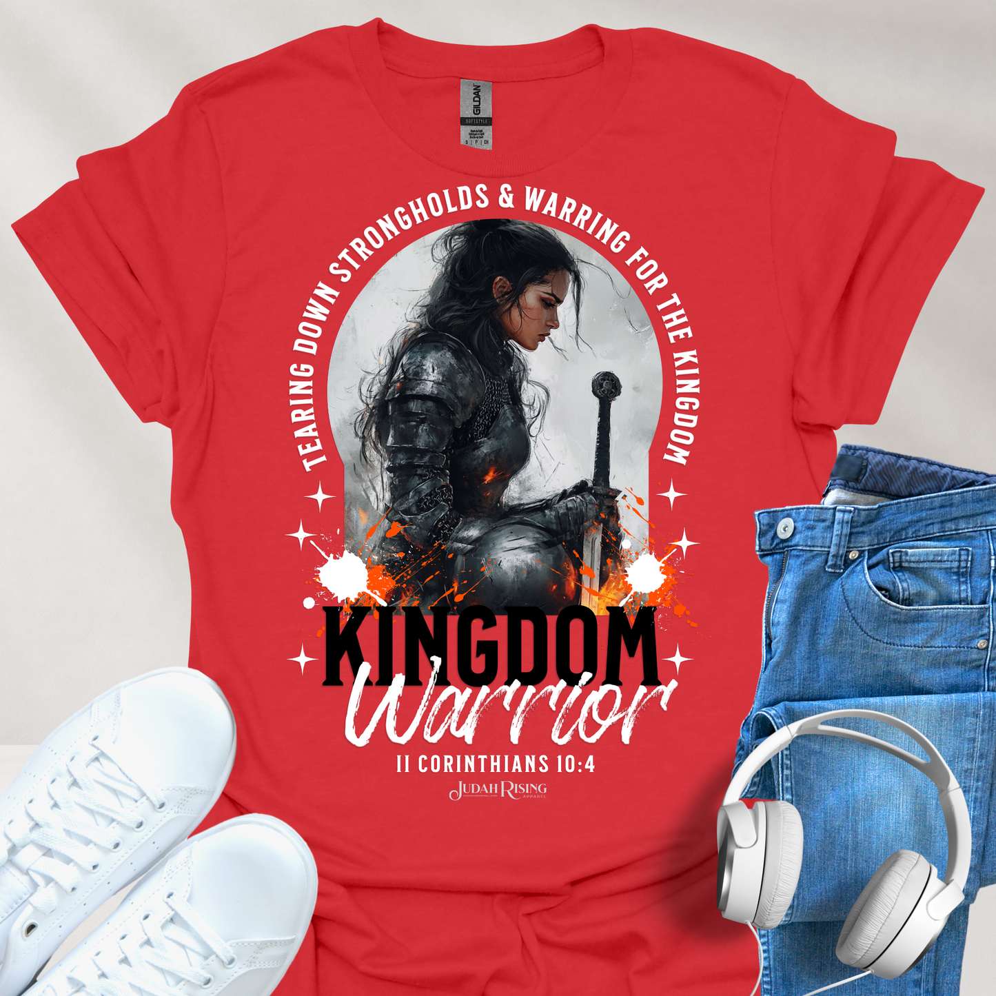 Warring For the Kingdom