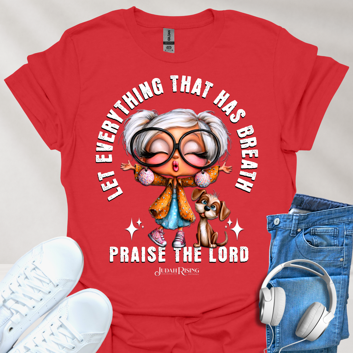Let Everything That Has Breath Praise the Lord