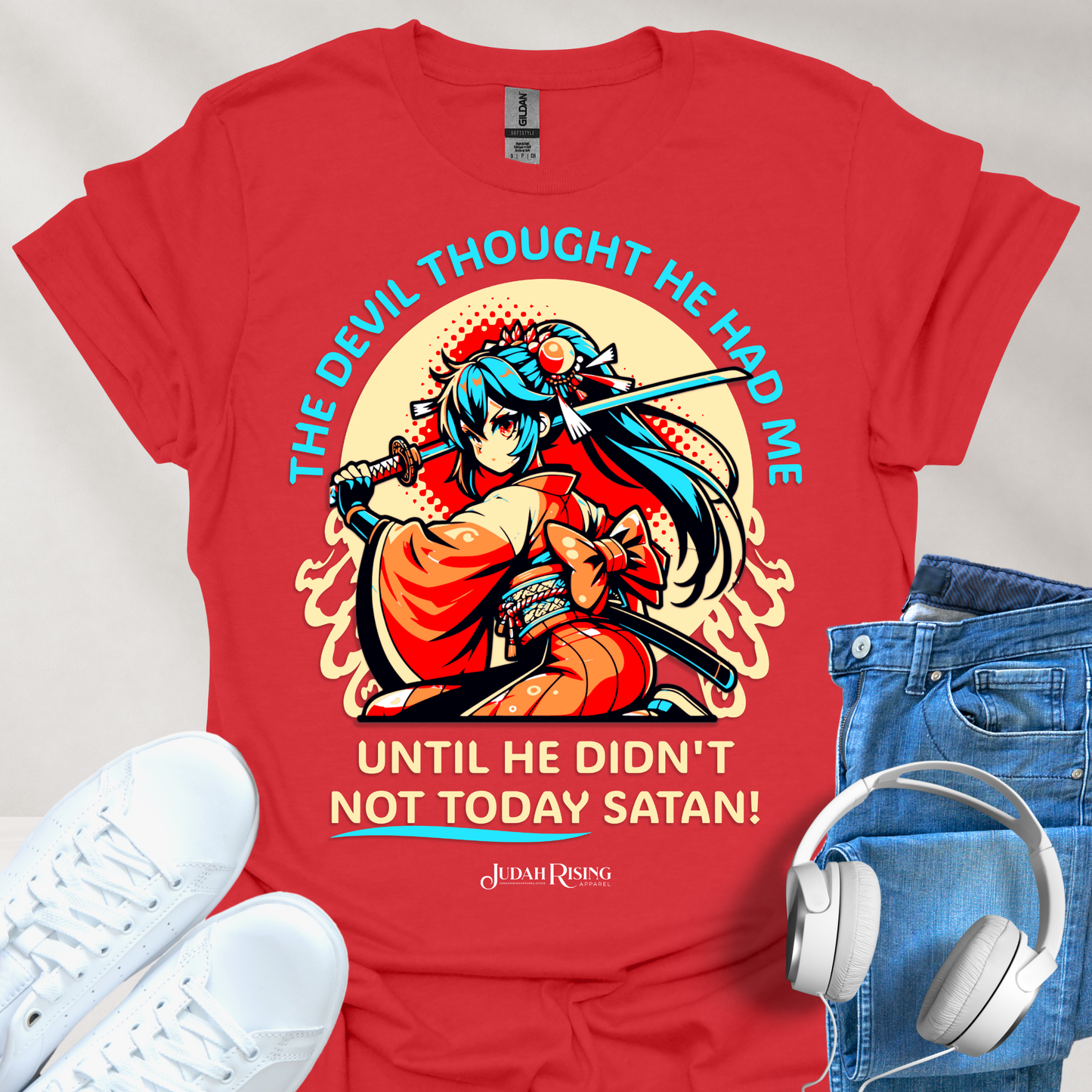 Not Today Satan - Anime