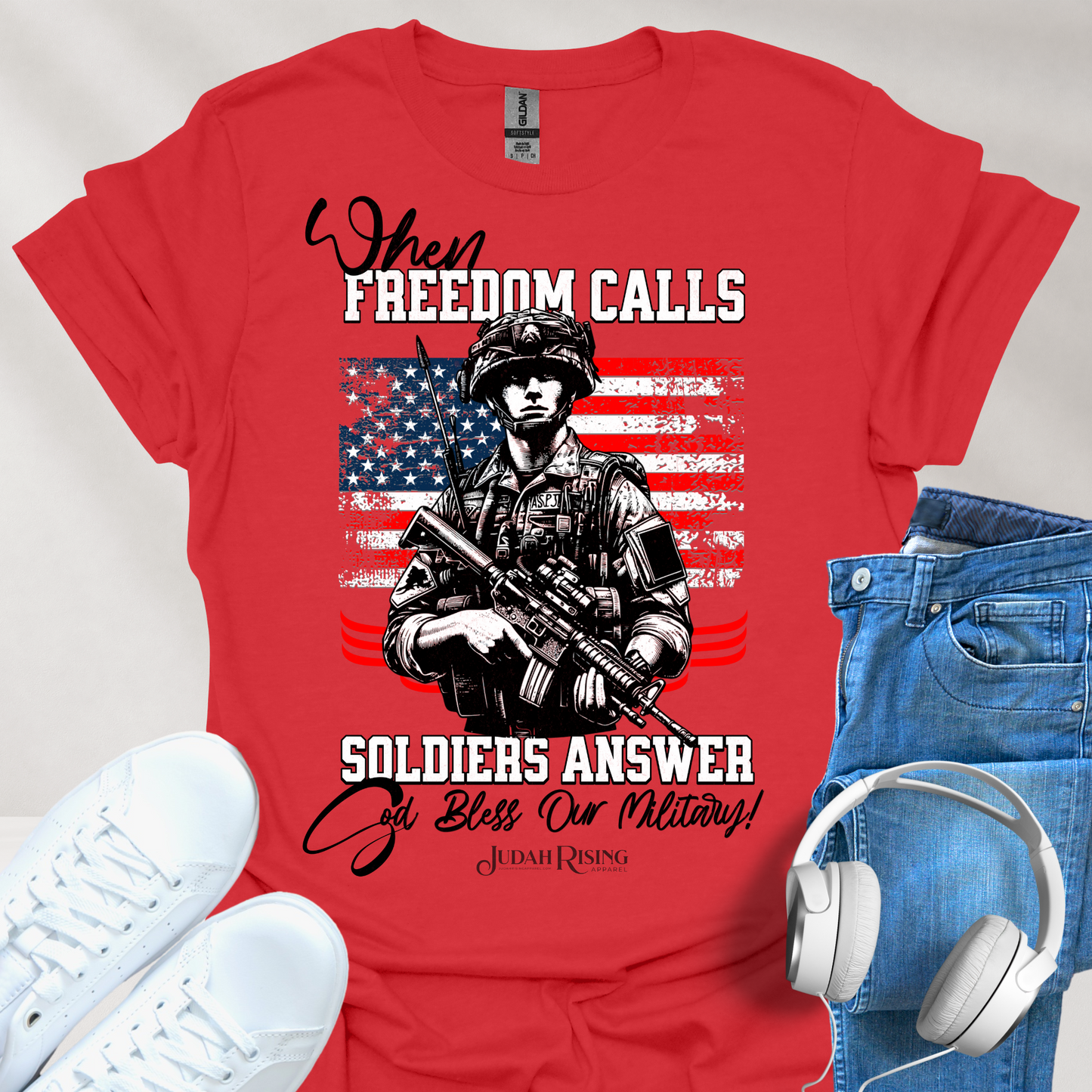 When Freedom Calls Soldiers Answer