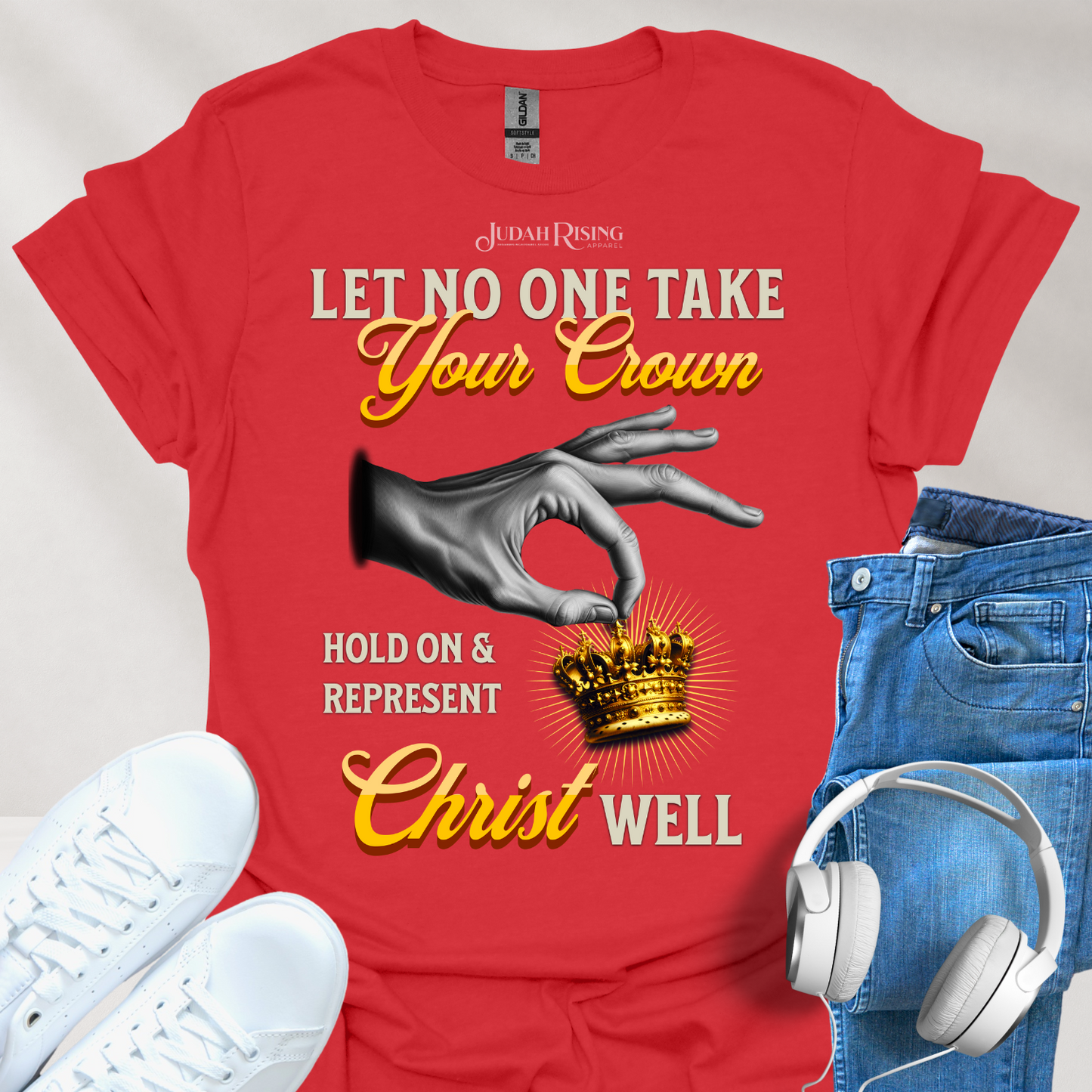 Let No One Take Your Crown