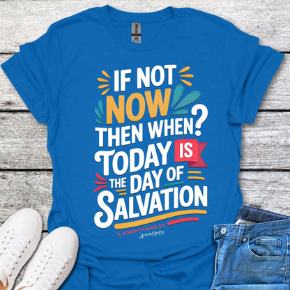 If Not Now Then When