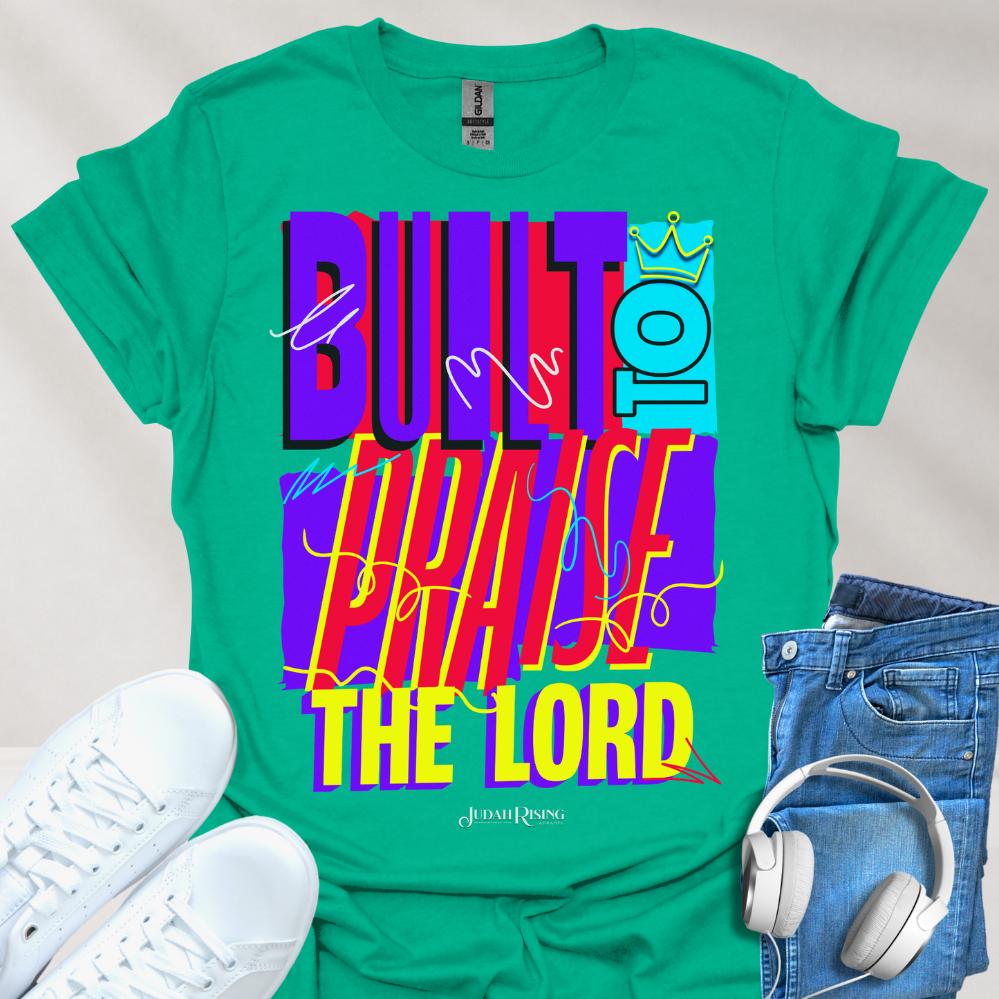 Built To Praise The Lord