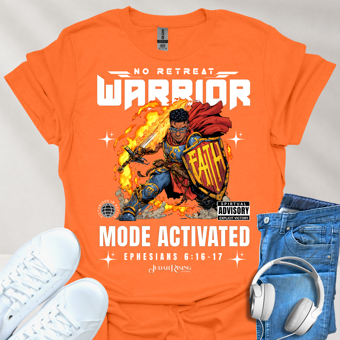 Warrior Mode Activated