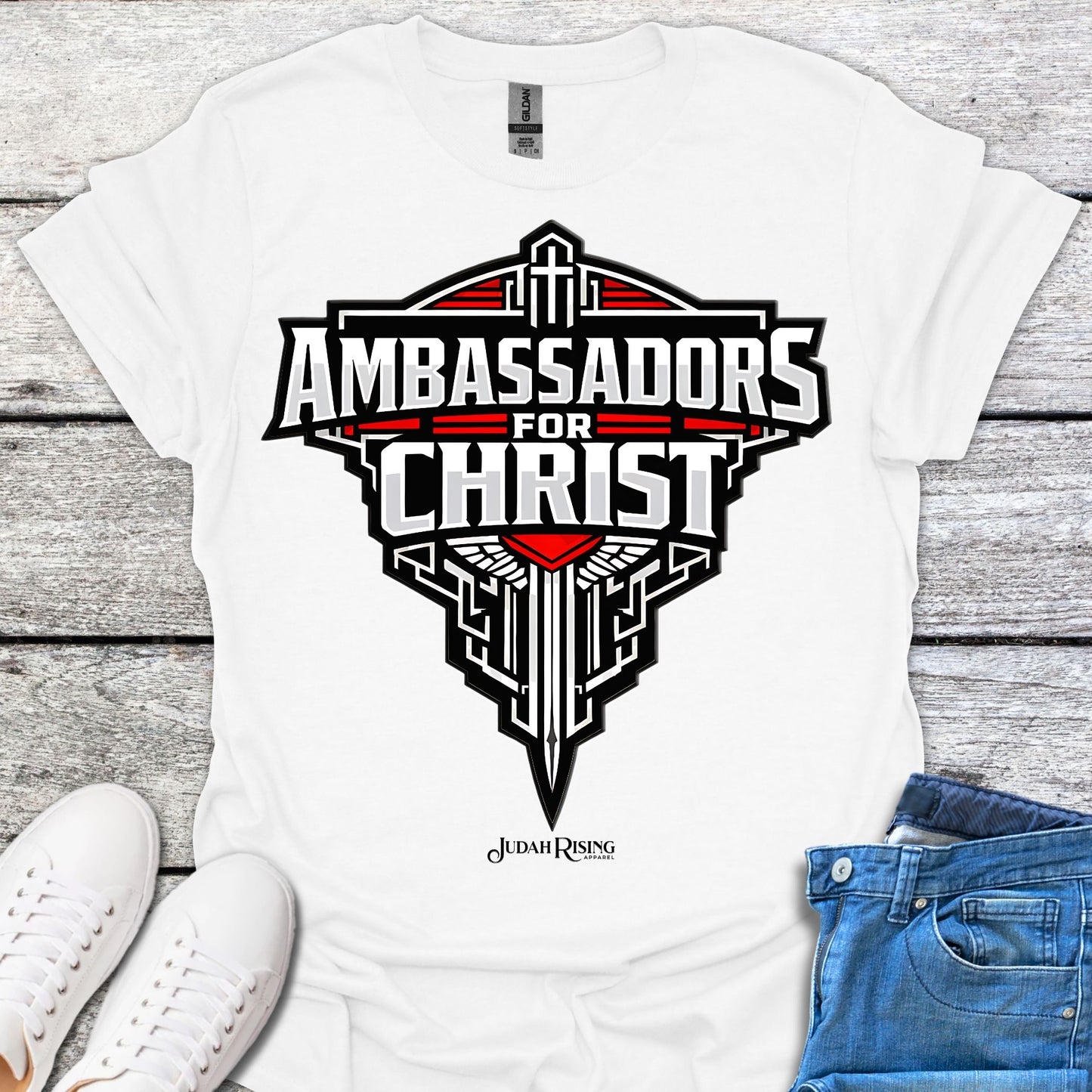 Ambassadors For Christ Crest