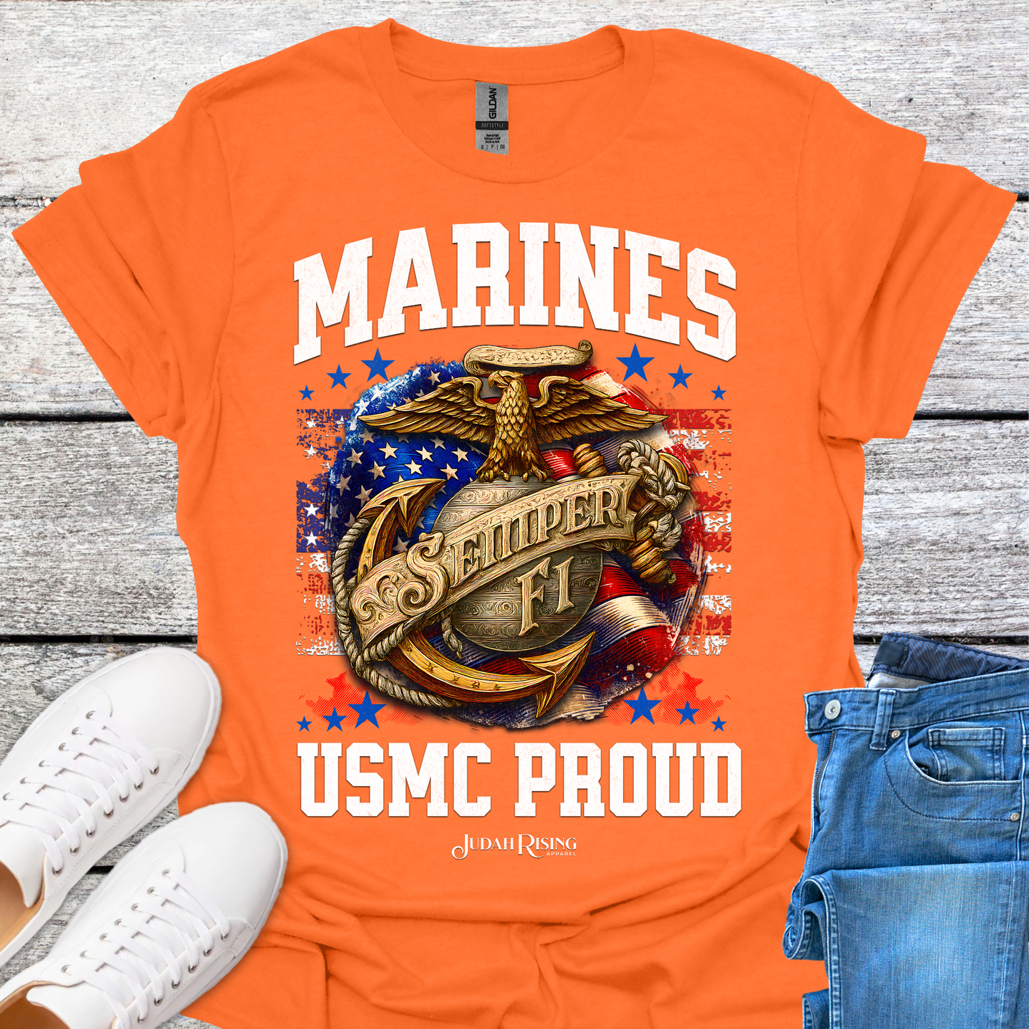 Marines USMC Proud