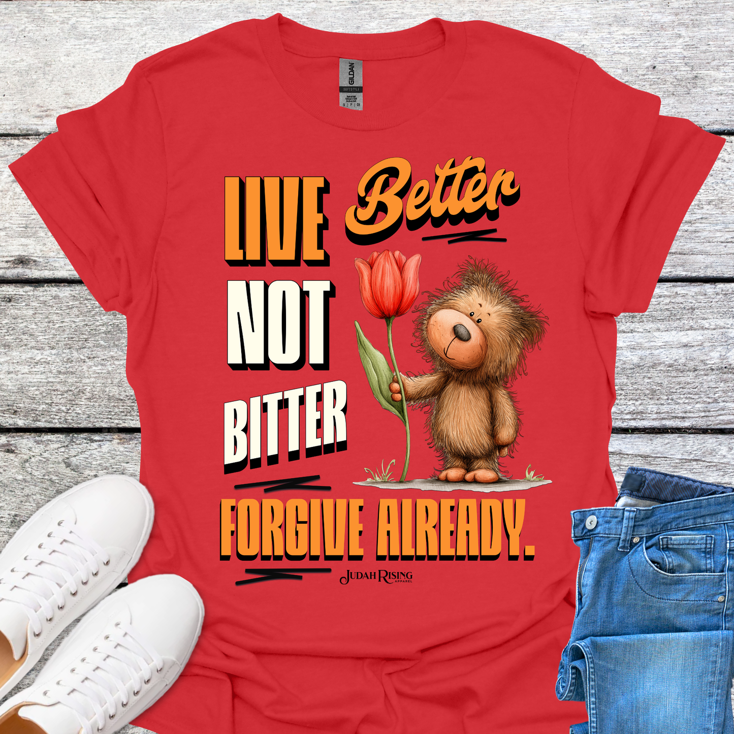 Live Better Not Bitter