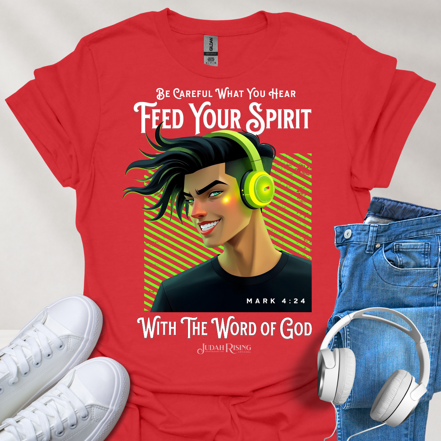 Feed Your Spirit on the Word