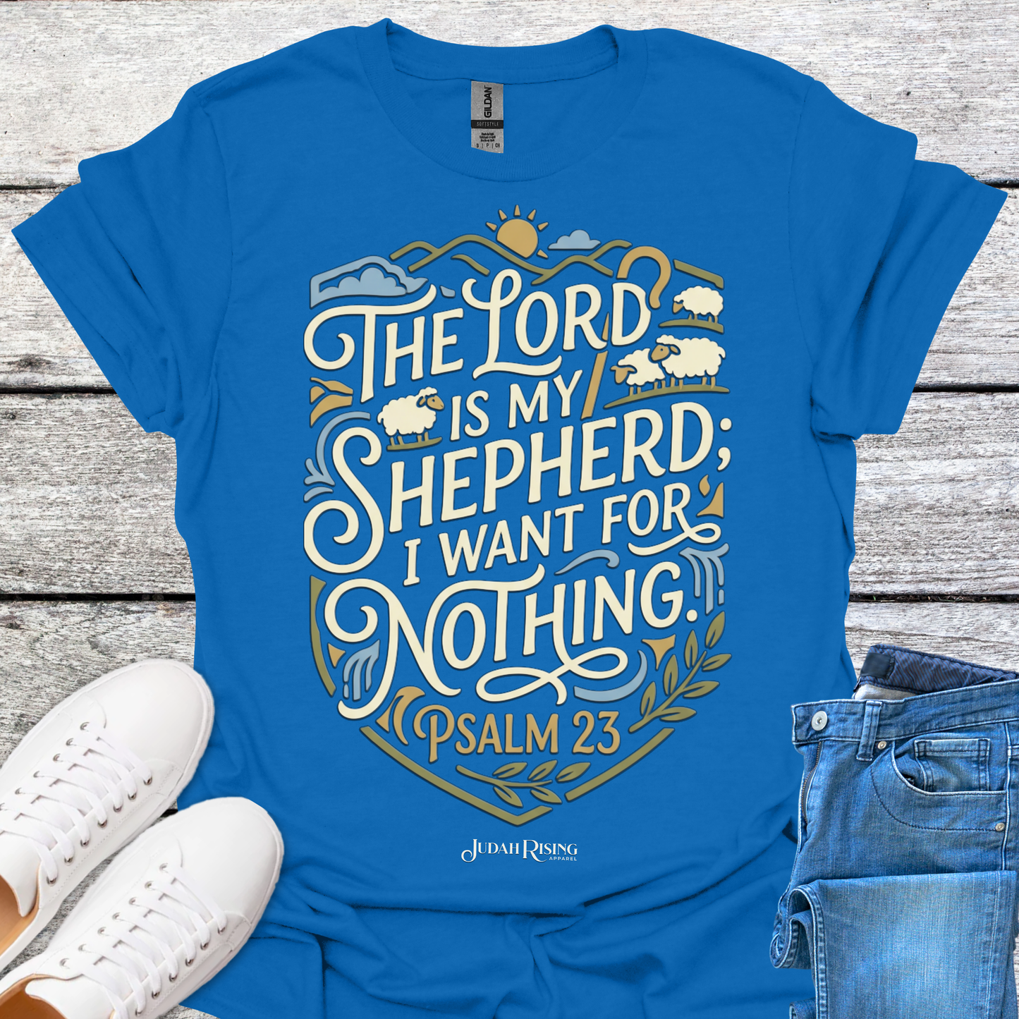 The Lord Is My Shepherd I Want For Nothing