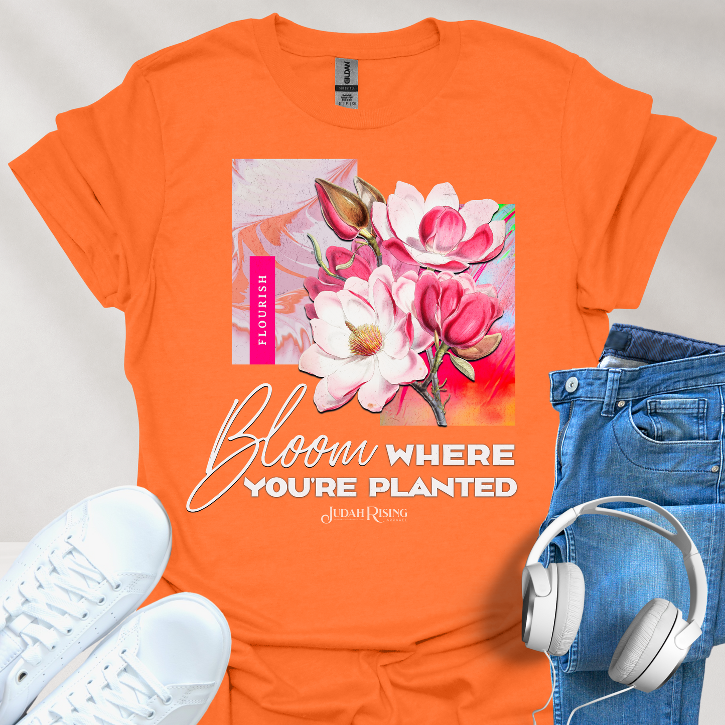 Bloom Where You're Planted