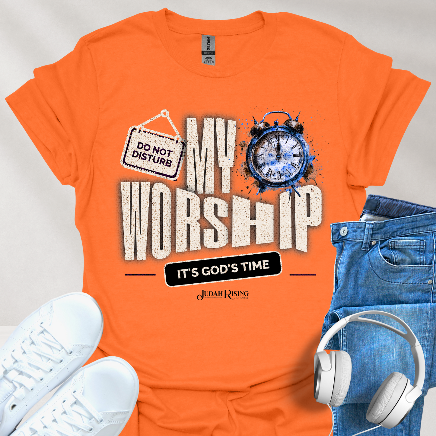 Do Not Disturb My Worship