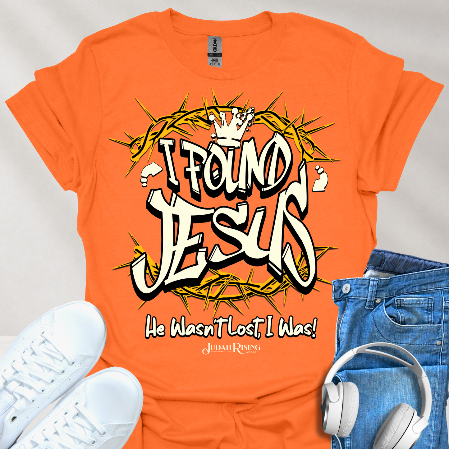 Jesus Wasn't Lost, I Was