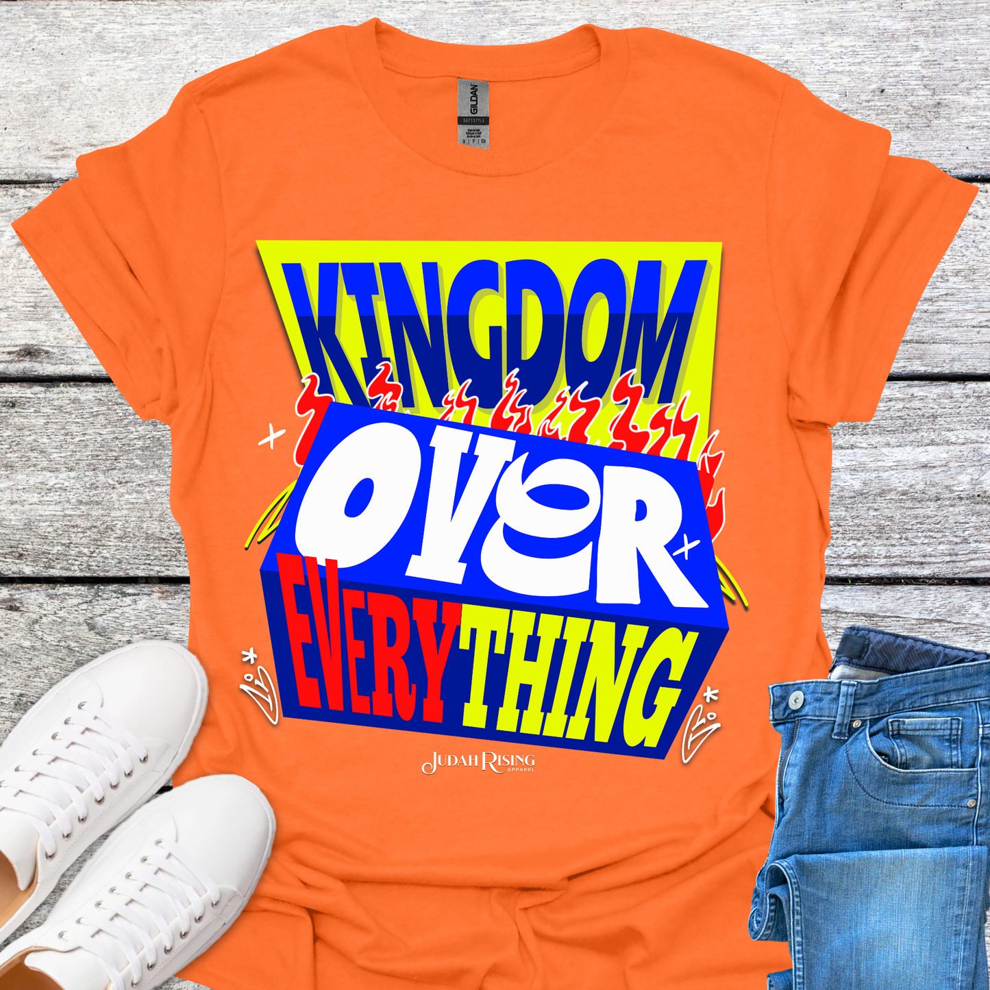 Kingdom Over Everything
