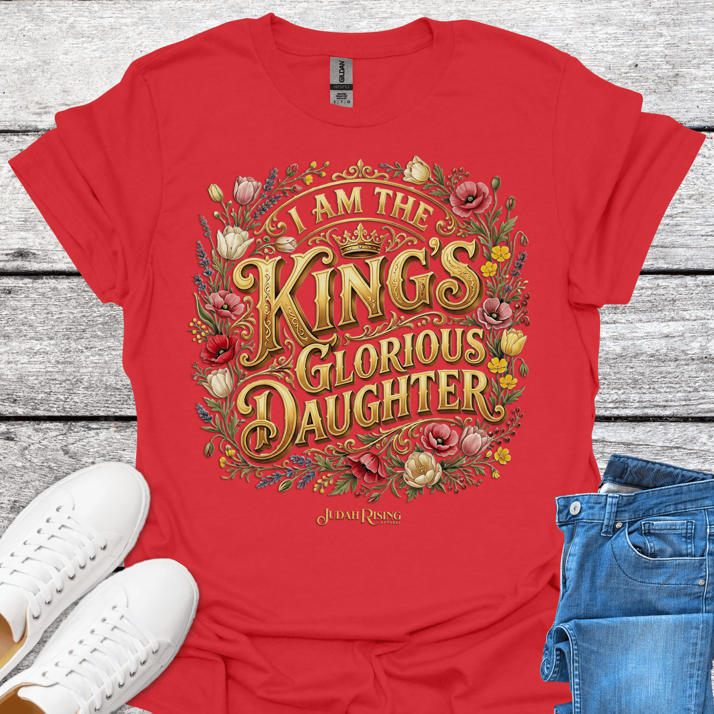 I Am The King's Glorious Daughter - Gold