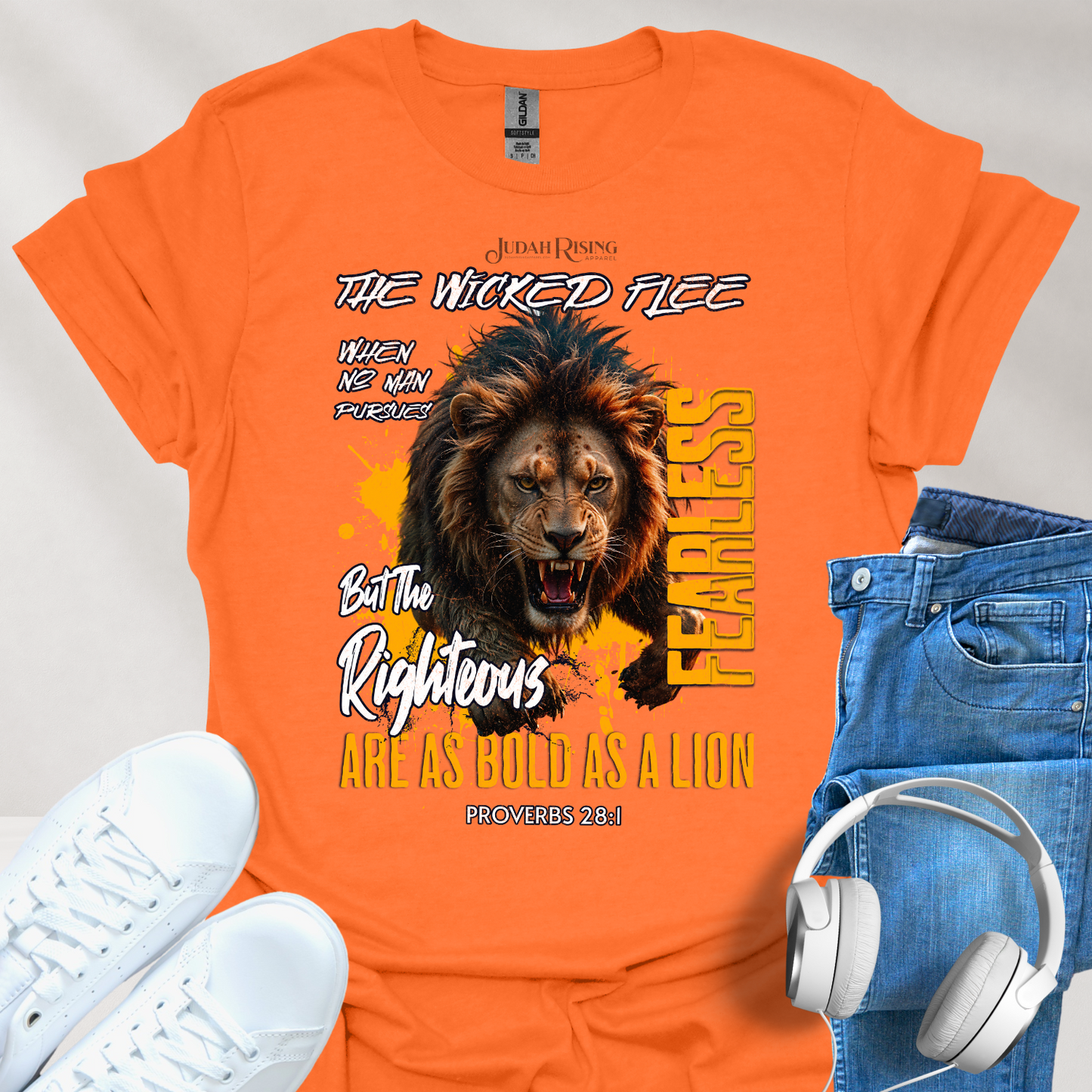 Righteous Are Bold As a Lion