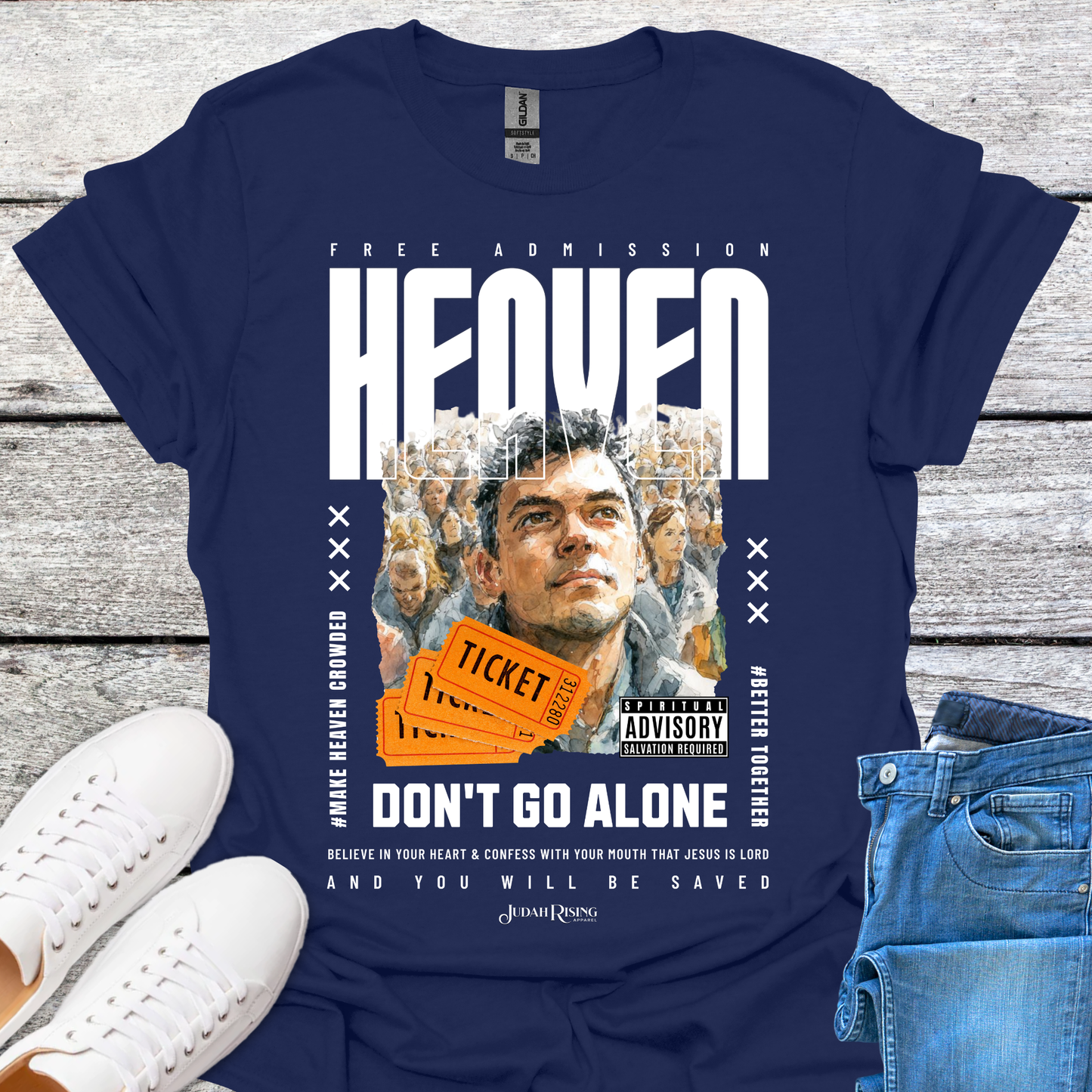 Heaven Don't Go Alone I