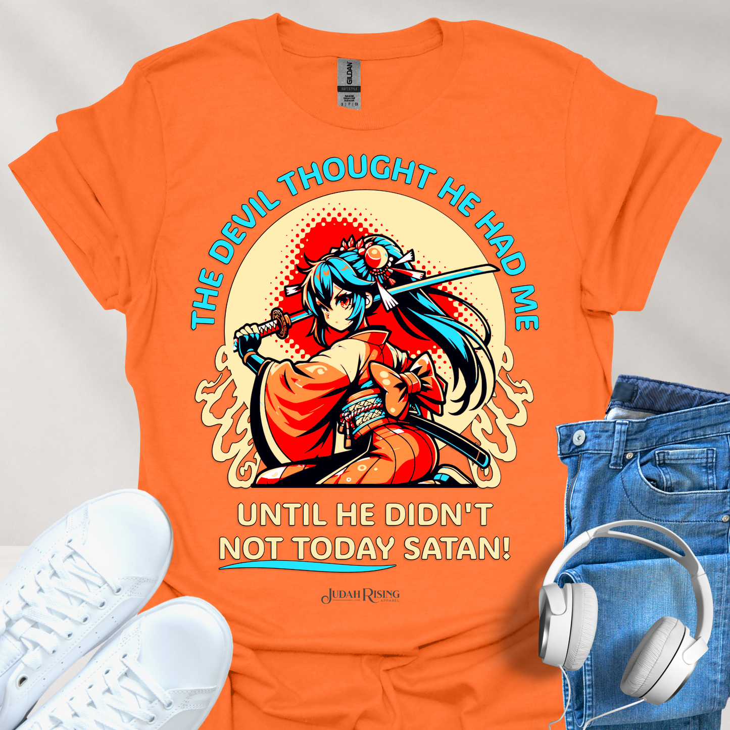 Not Today Satan - Anime