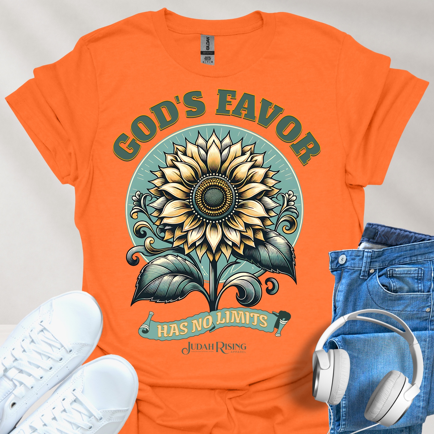 God's Favor Has No Limits