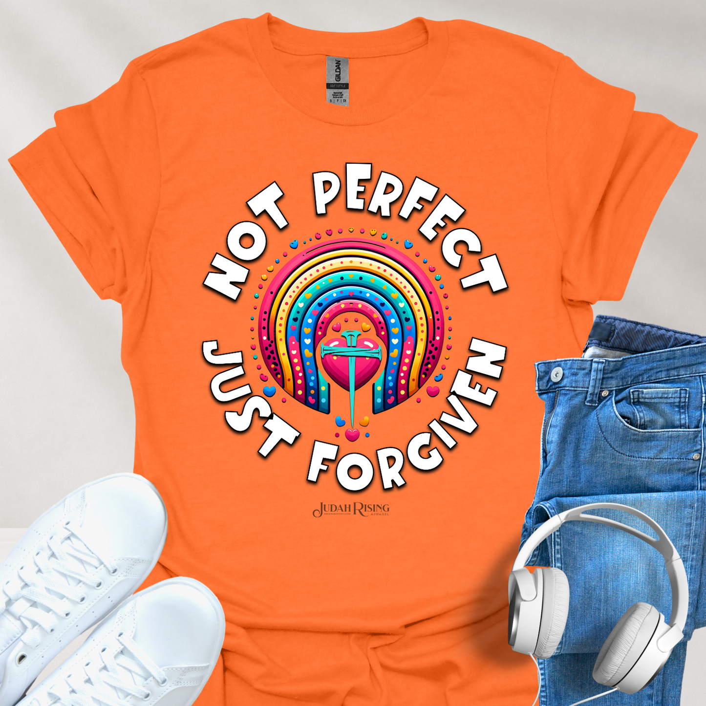 Not Perfect Just Forgiven