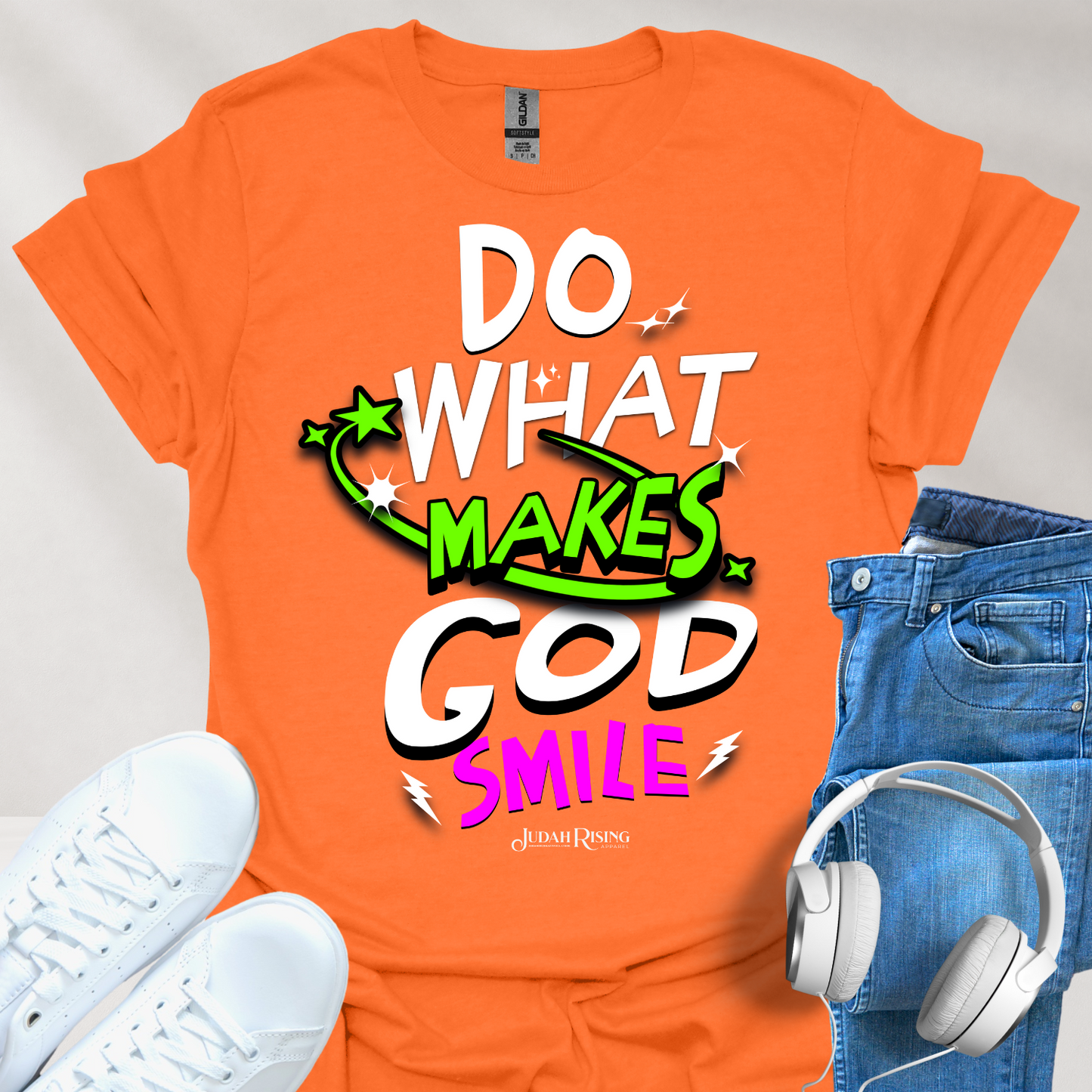 Do What Makes God Smile