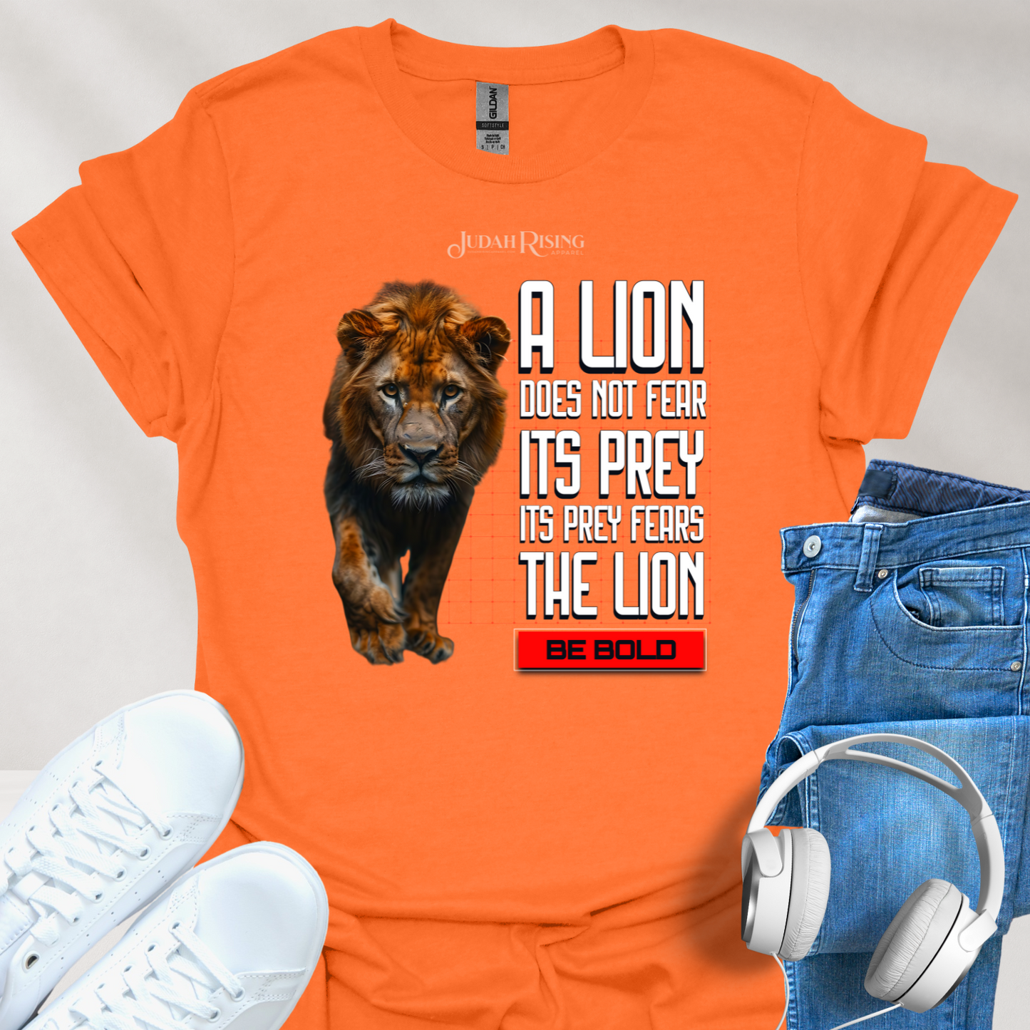 A Lion Does Not Fear Its Prey