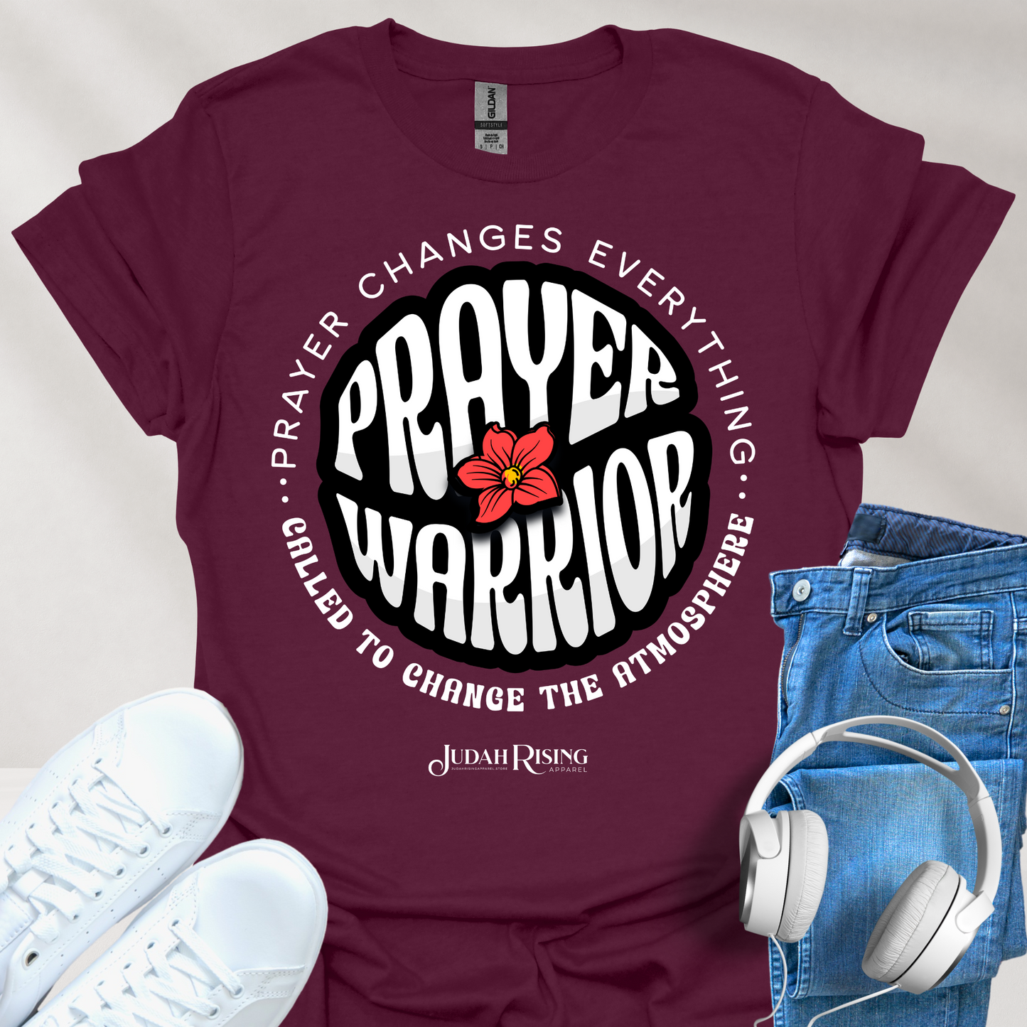 Prayer Warrior Called to Change the Atmosphere