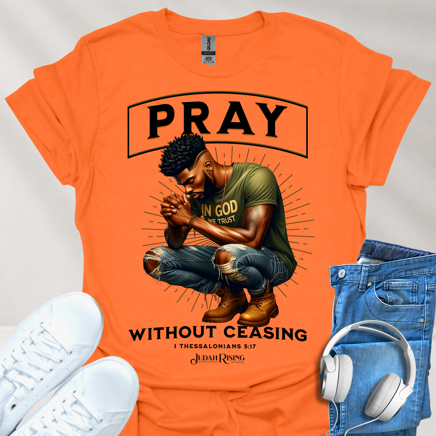 Pray Without  Ceasing