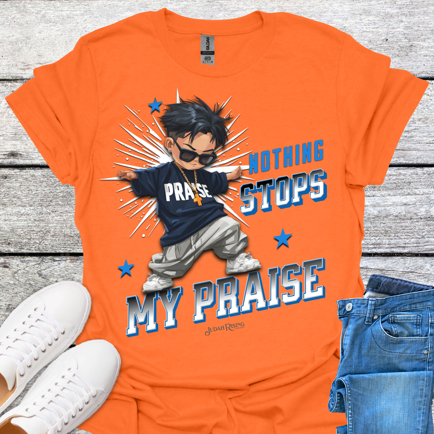 Nothing Stops My Praise