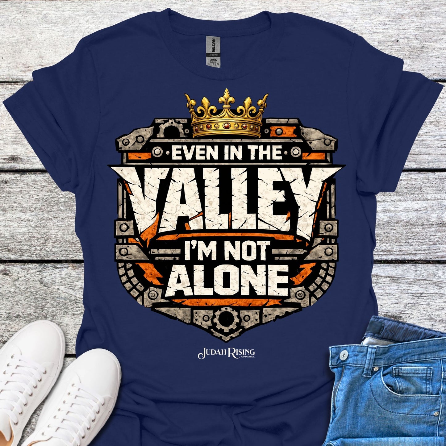 Even In The Valley I'm Not Alone