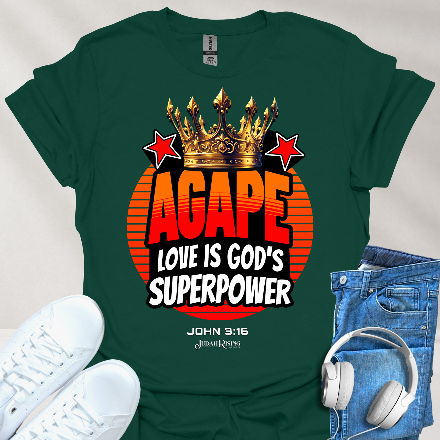 Agape Love Is God's Superpower